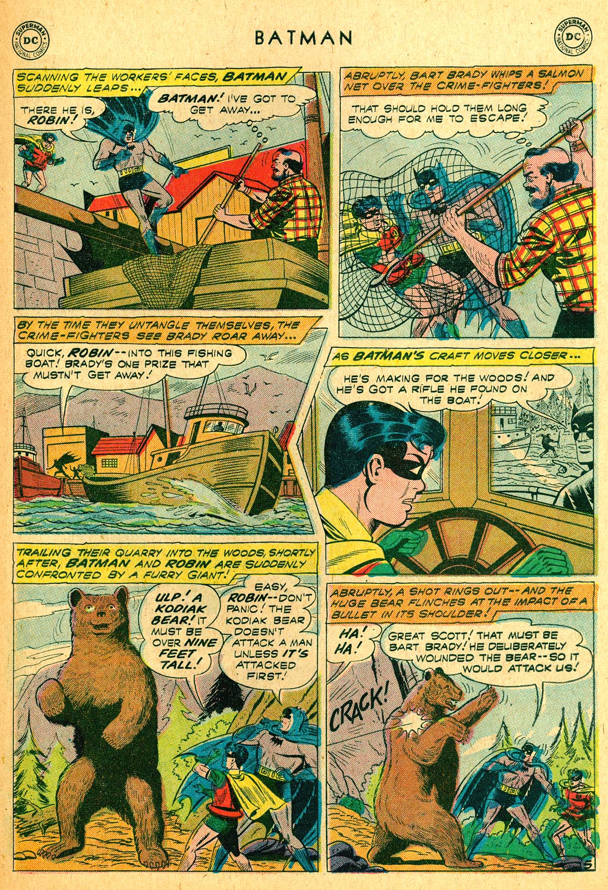 Read online Batman (1940) comic -  Issue #126 - 7