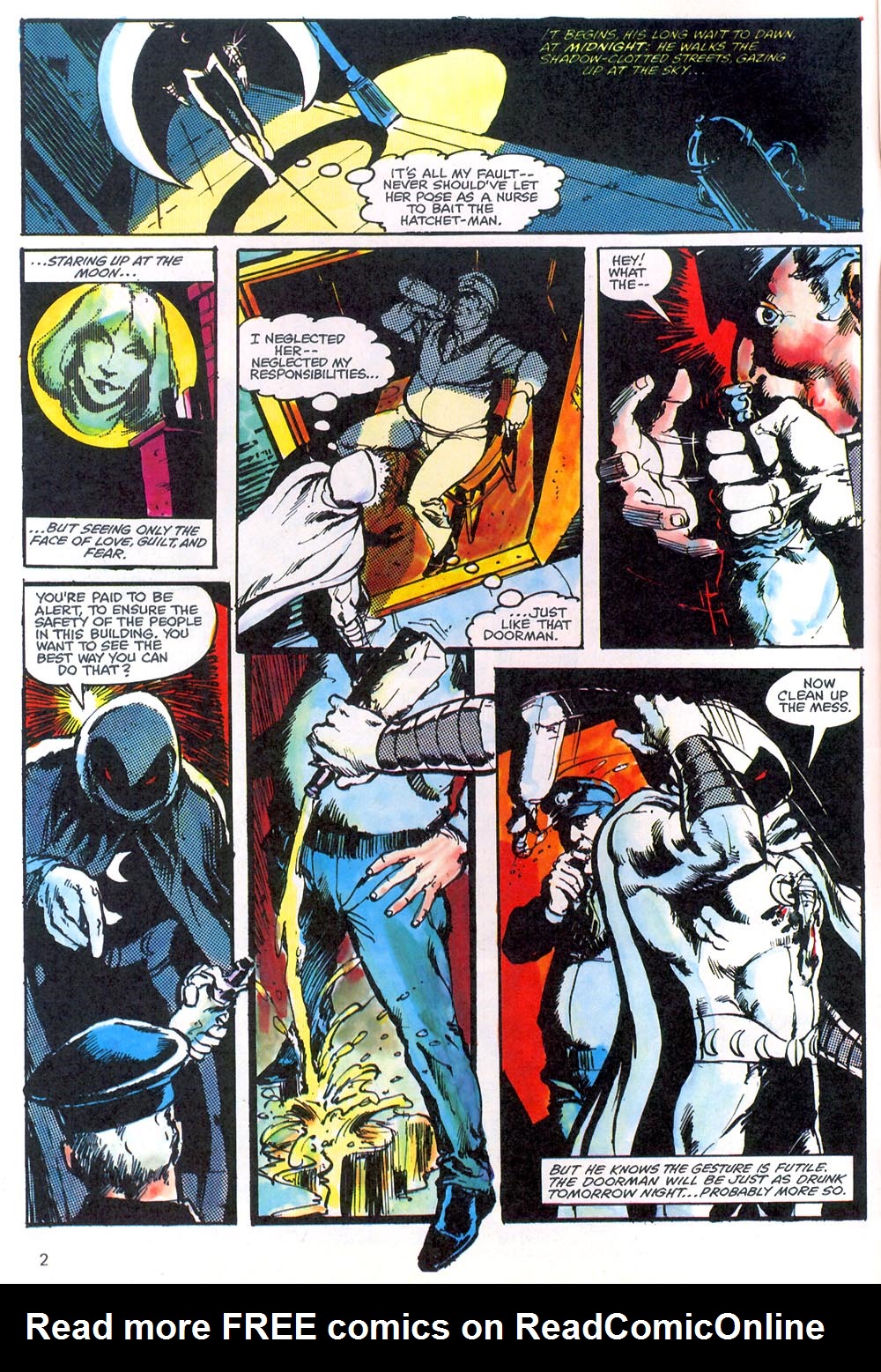 Read online Moon Knight Special Edition comic -  Issue #3 - 5