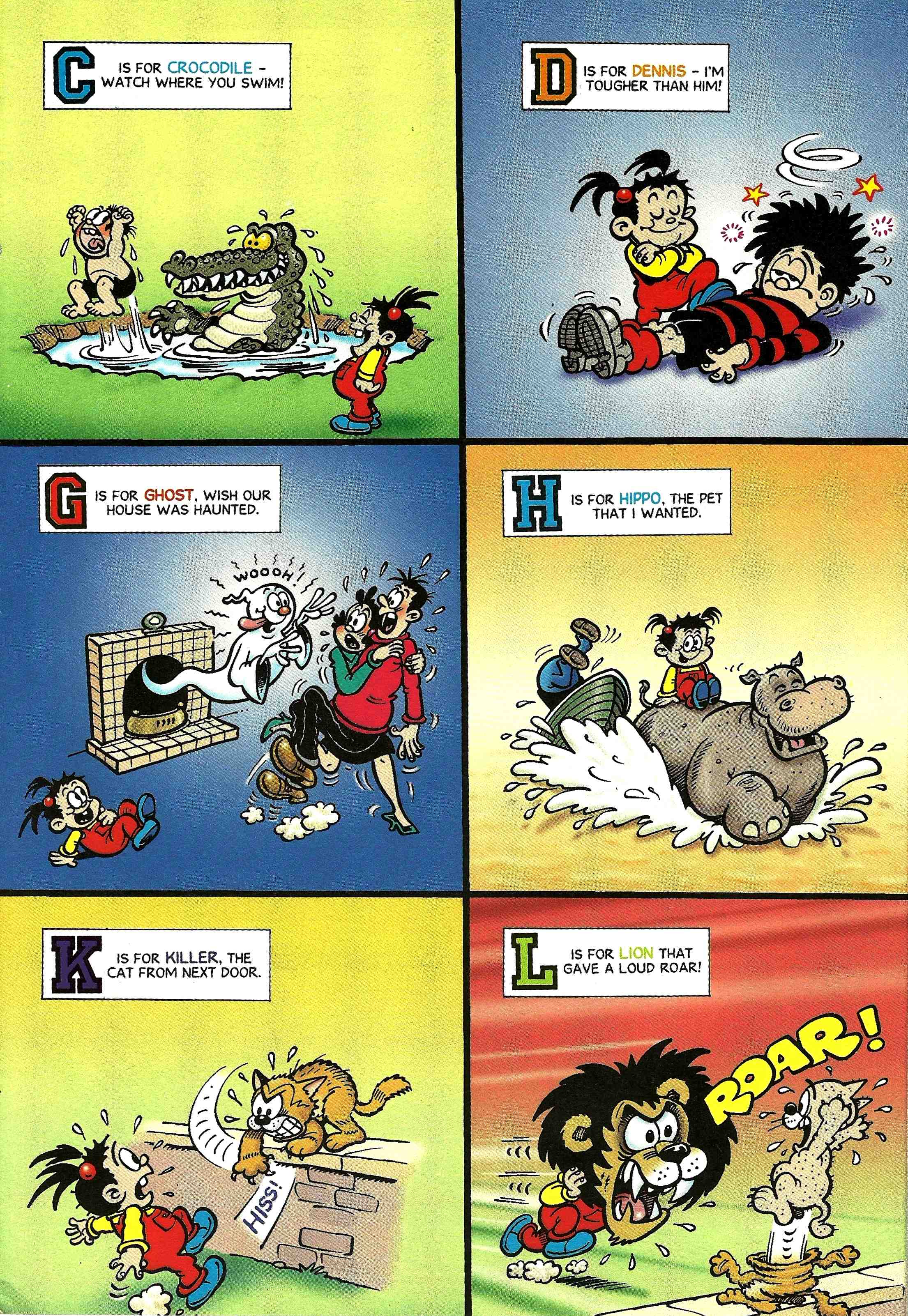 Read online The Beano Book (Annual) comic -  Issue #2004 - 23