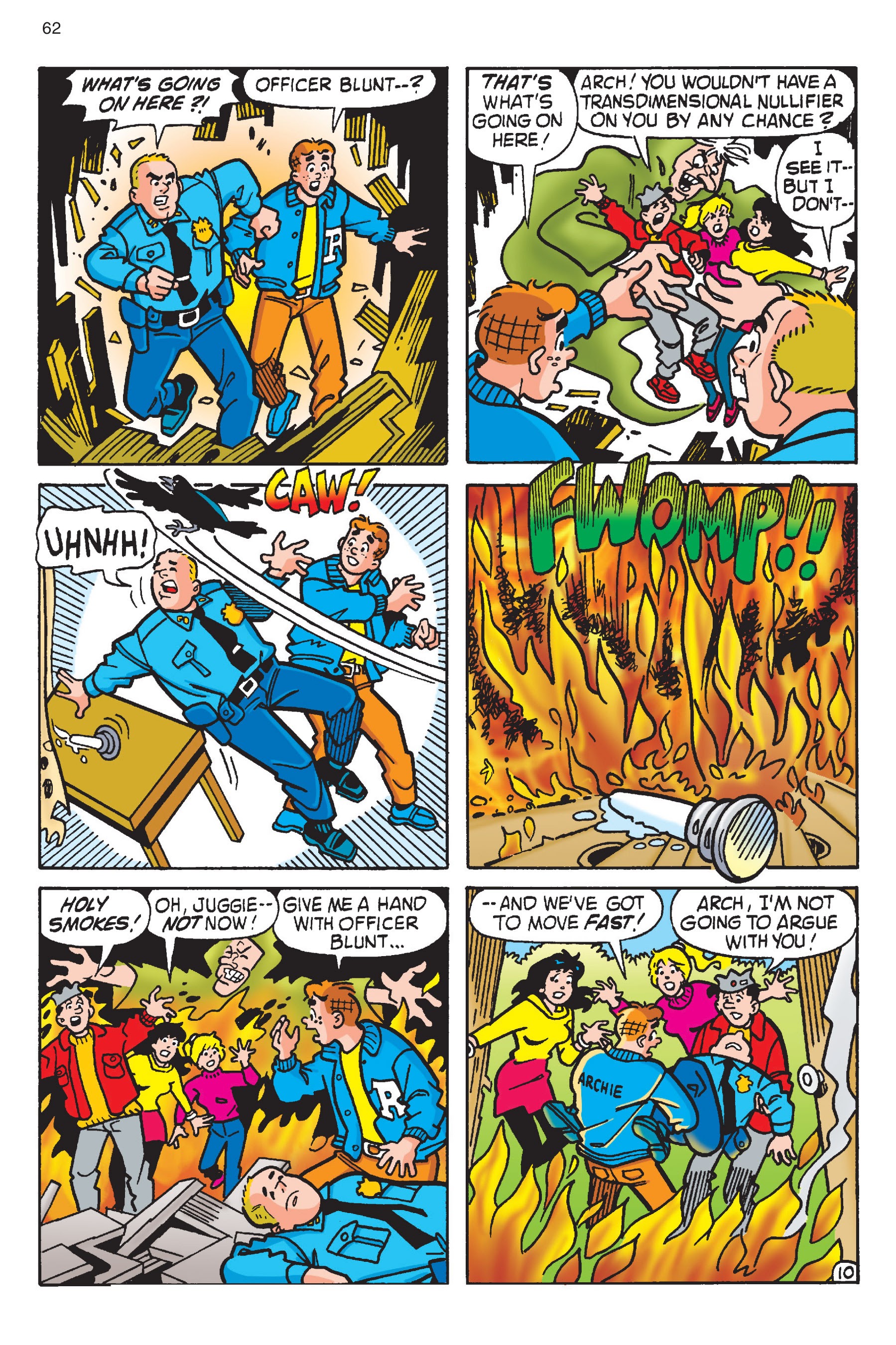 Read online Archie & Friends All-Stars comic -  Issue # TPB 5 - 64