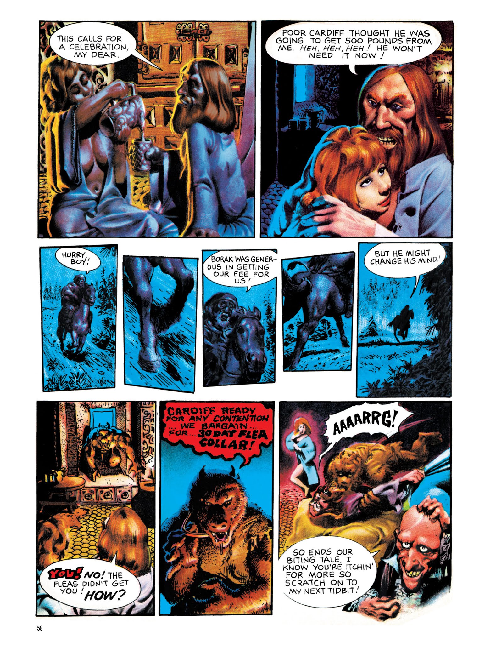 Read online Creepy Presents Richard Corben comic -  Issue # TPB (Part 1) - 61