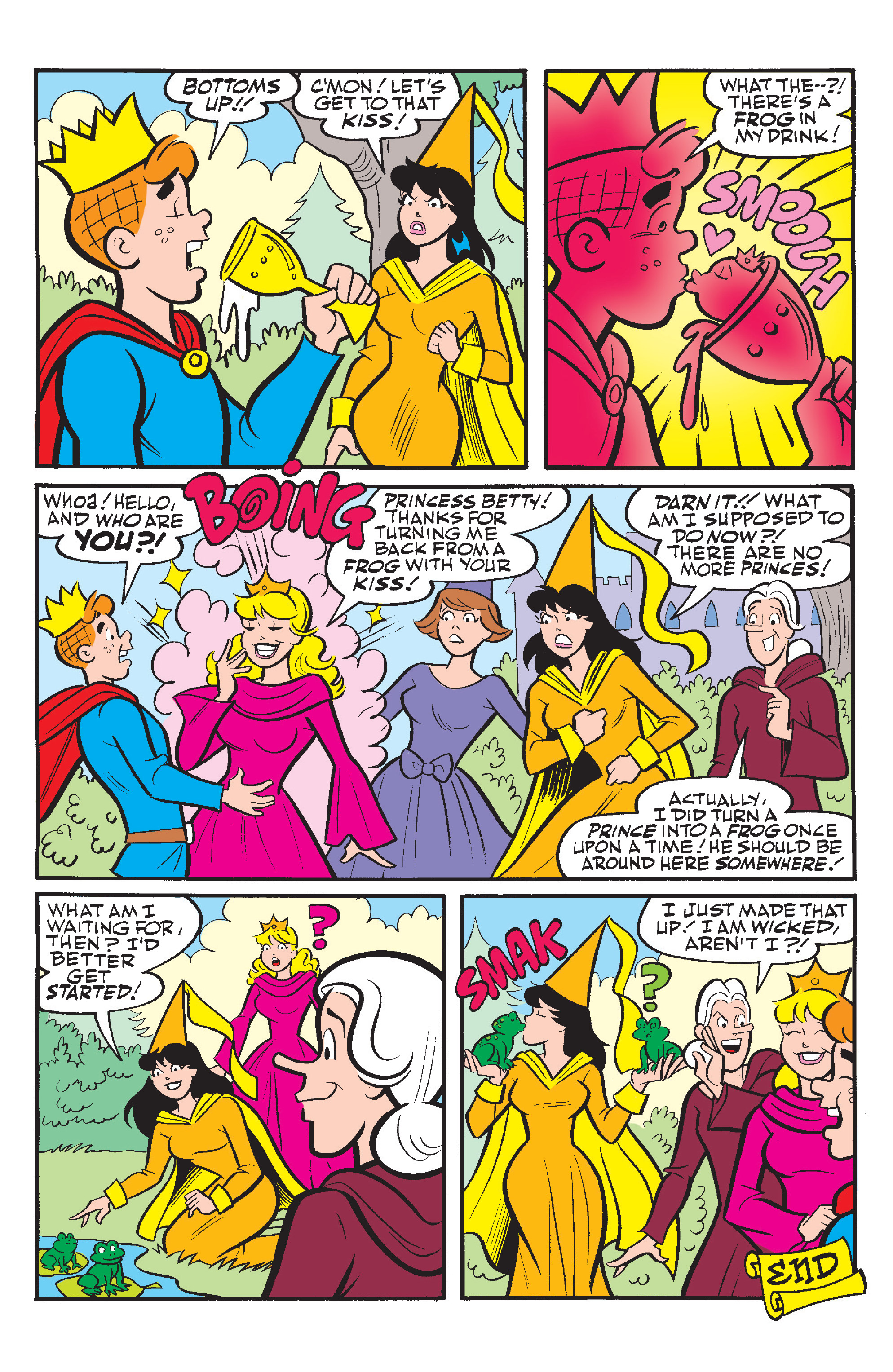 Read online Betty & Veronica Best Friends Forever: At Movies comic -  Issue #6 - 12