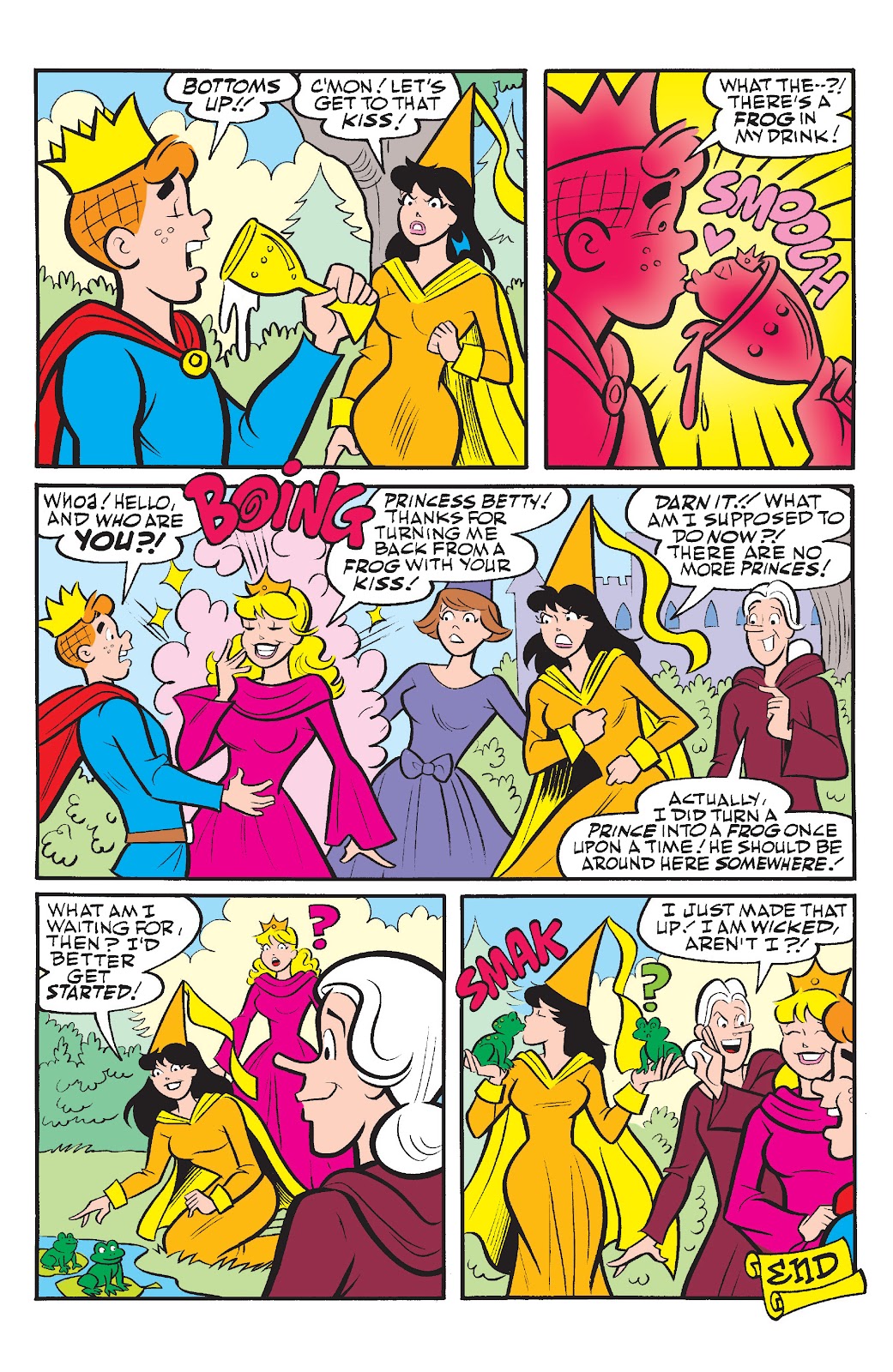 Read online Betty & Veronica Friends Forever: Return To Storybook Land comic -  Issue # Full - 12