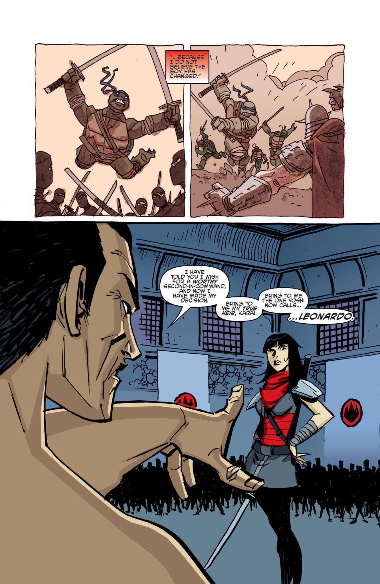 Read online Teenage Mutant Ninja Turtles: The IDW Collection comic -  Issue # TPB 2 (Part 1) - 76