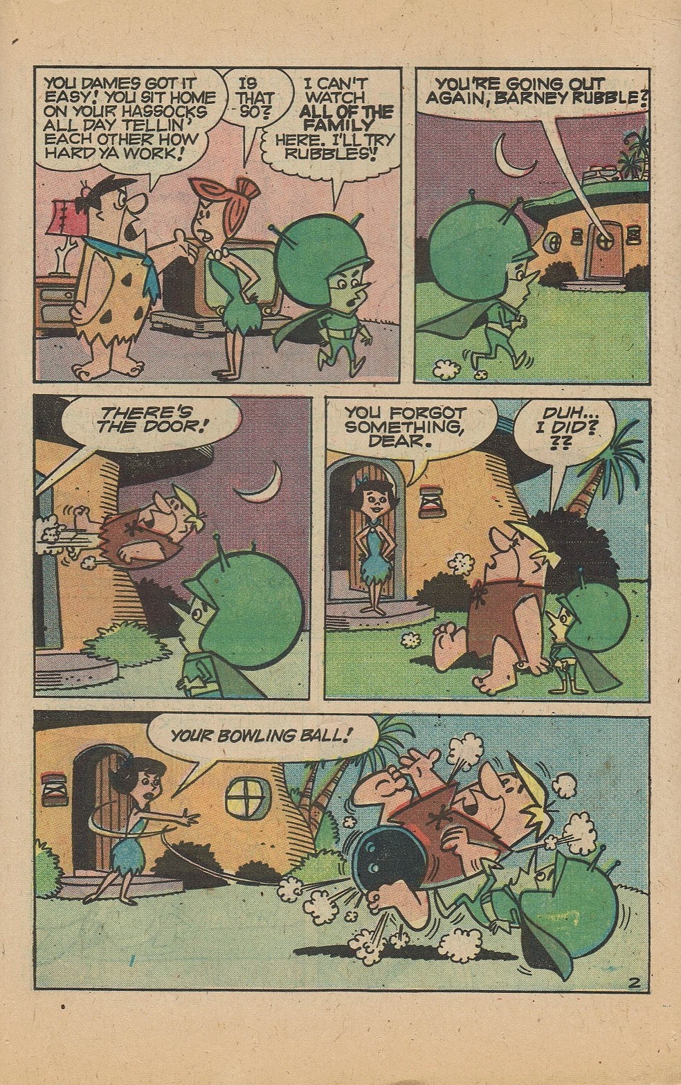 Read online Great Gazoo comic -  Issue #19 - 19