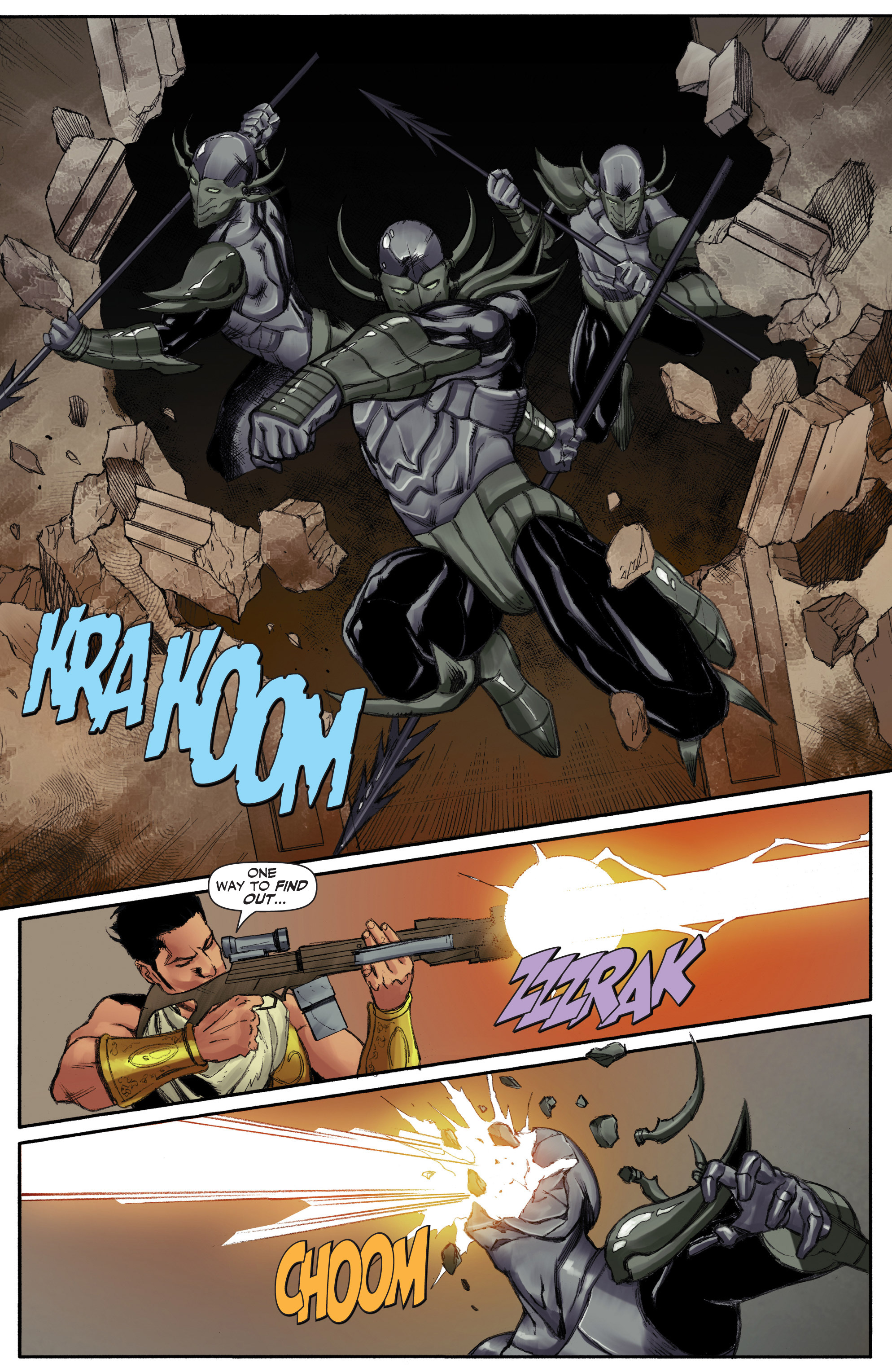 Read online John Carter, Warlord of Mars (2014) comic -  Issue #12 - 18