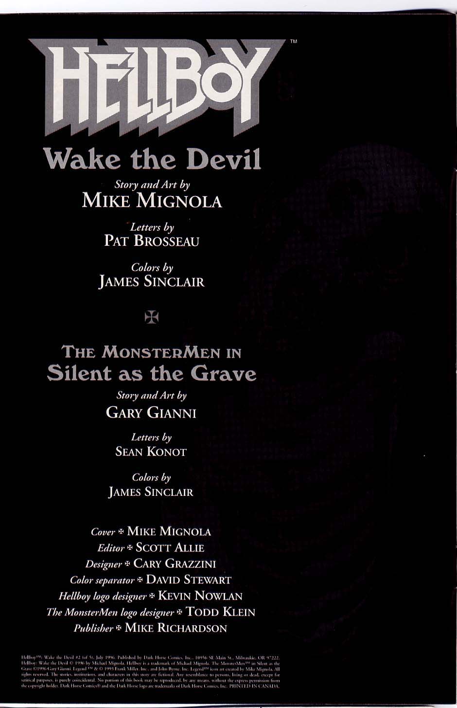 Read online Hellboy: Wake the Devil comic -  Issue #2 - 2