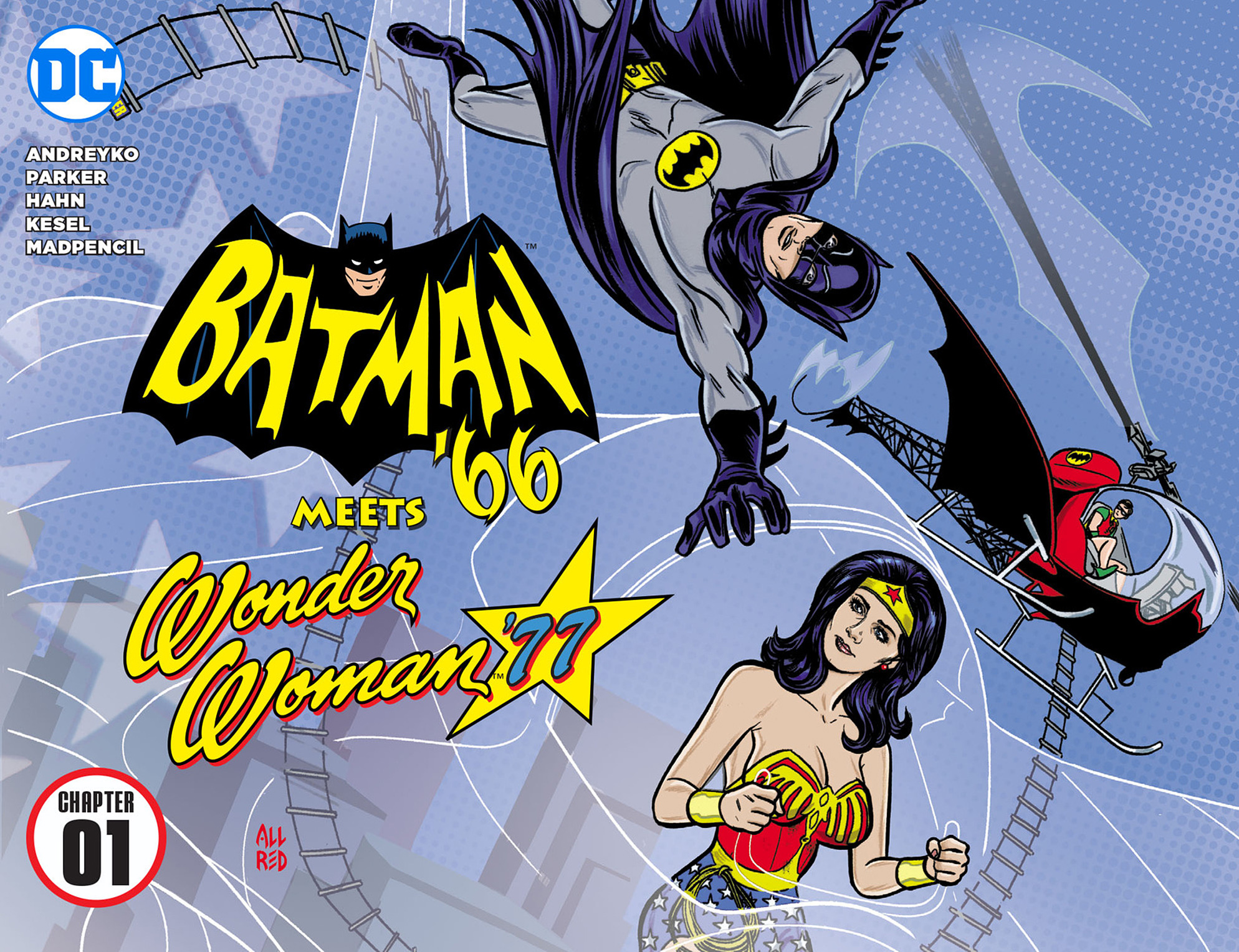Read online Batman '66 Meets Wonder Woman '77 comic -  Issue #1 - 1