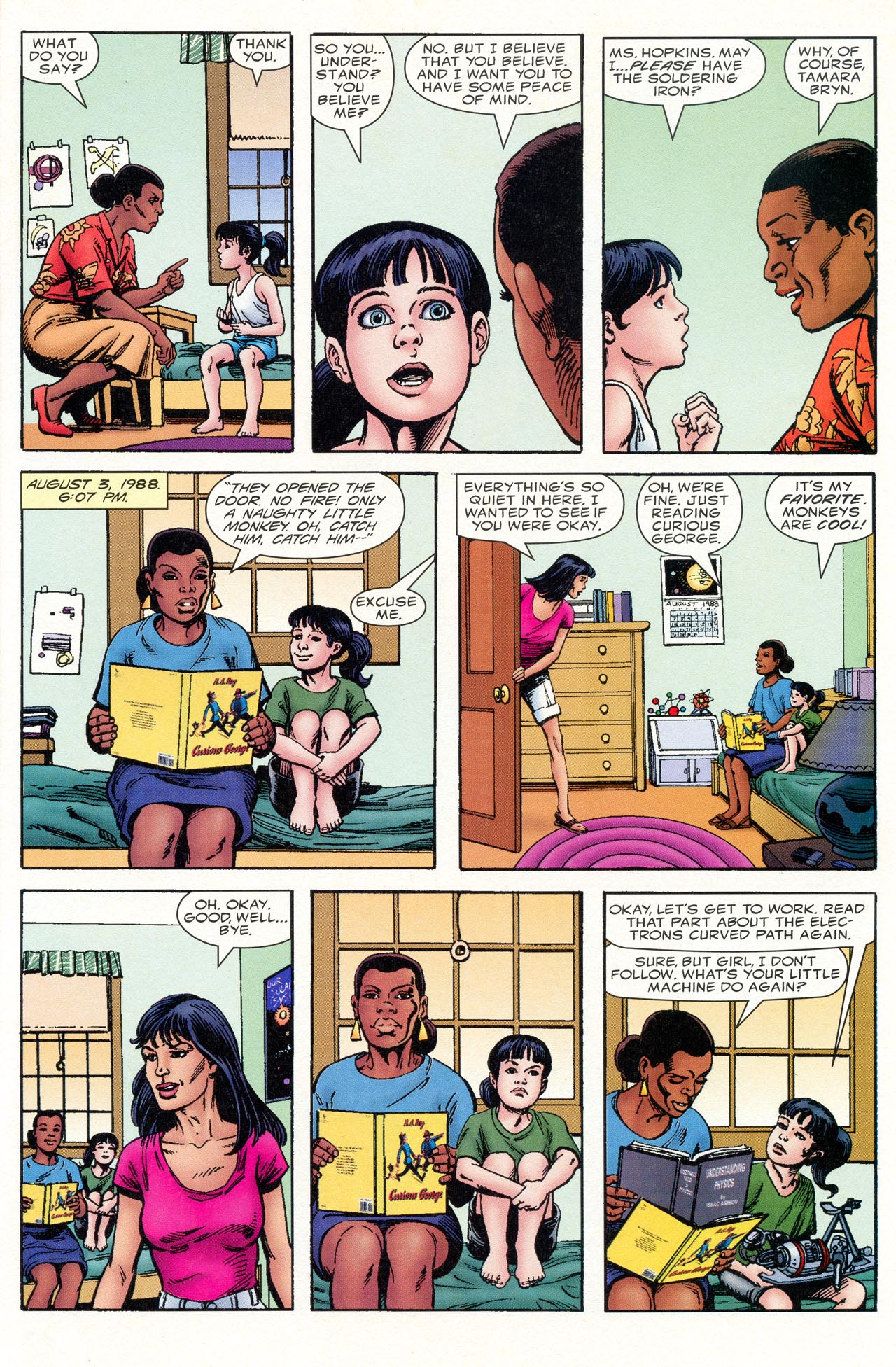 Read online Knights on Broadway comic -  Issue #1 - 25
