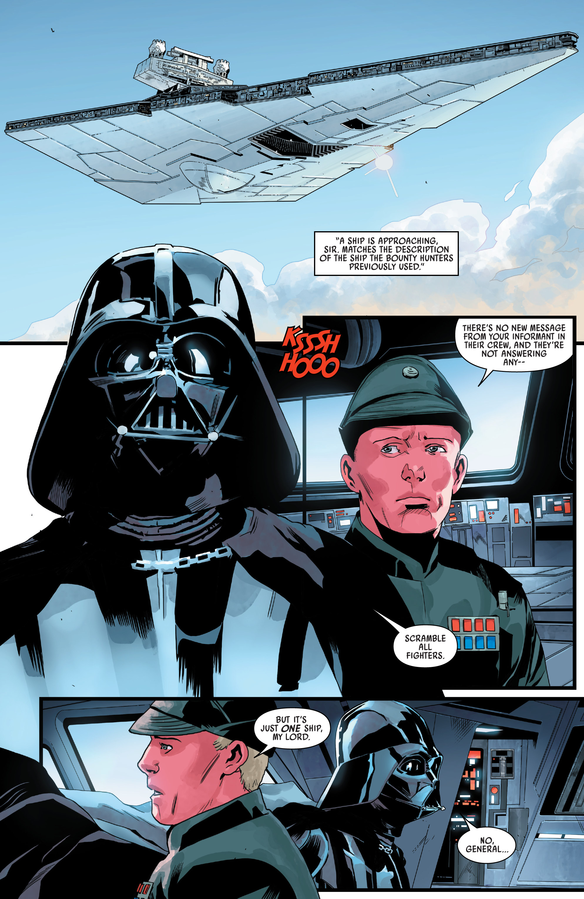 Read online Star Wars: Target Vader comic -  Issue #3 - 11