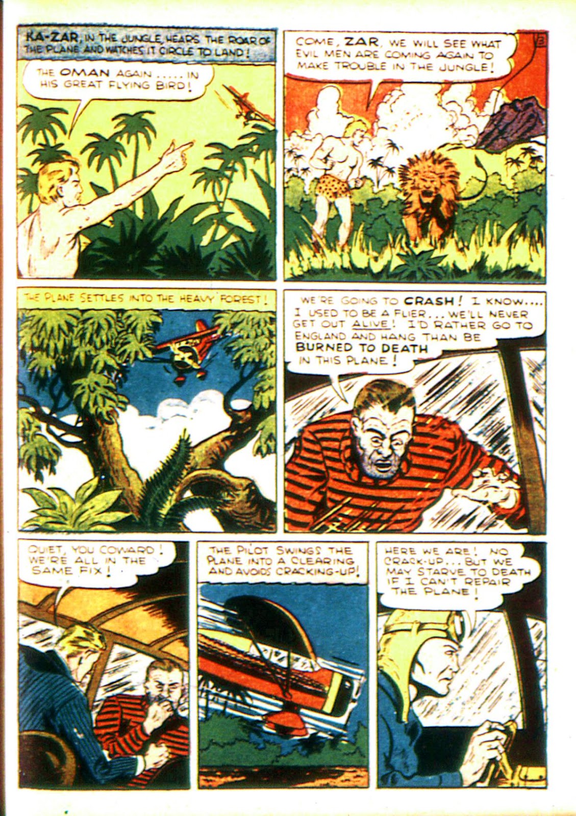 Marvel Mystery Comics (1939) issue 10 - Page 59