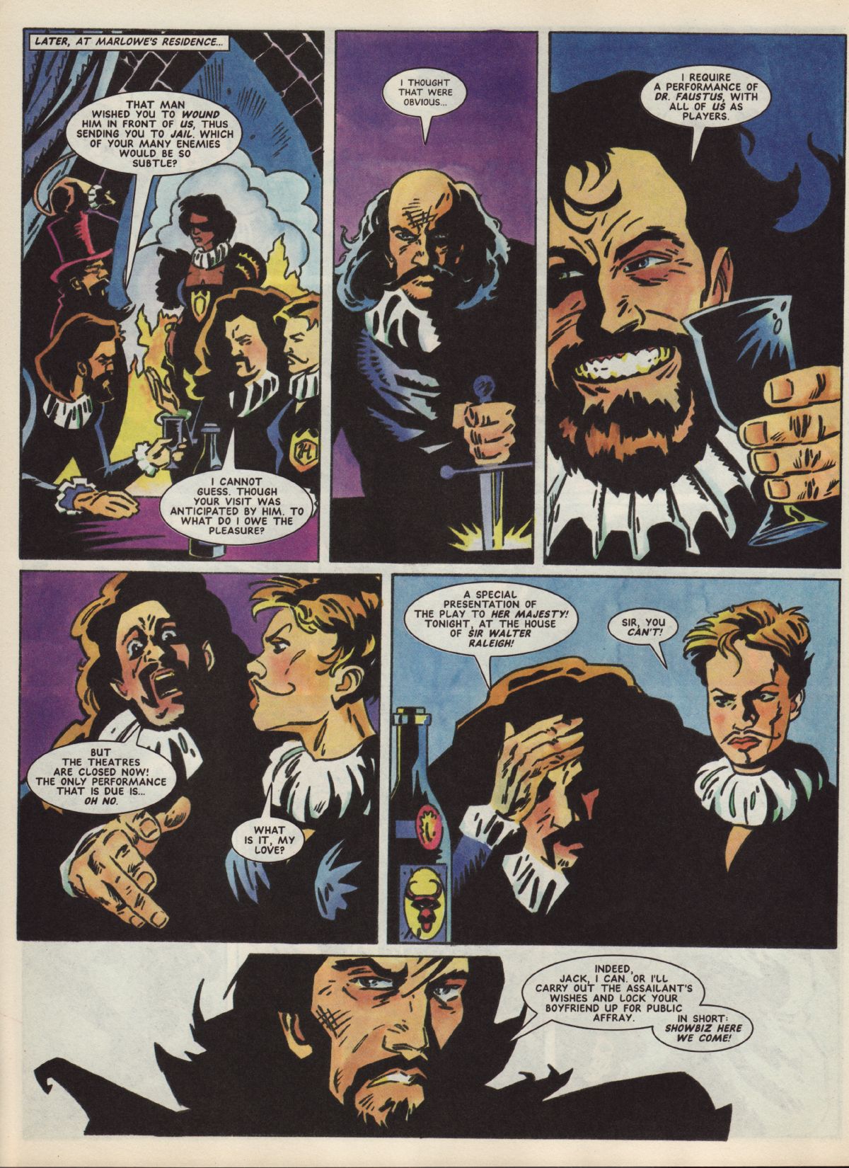 Read online Judge Dredd Megazine (vol. 3) comic -  Issue #12 - 20
