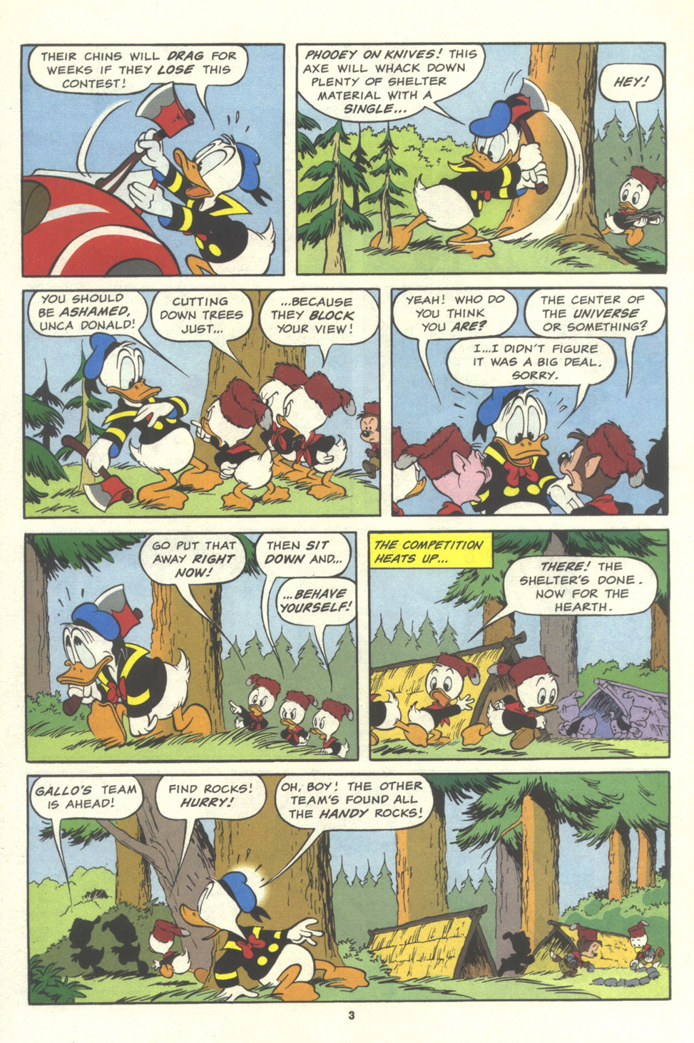 Read online Donald Duck Adventures comic -  Issue #28 - 18