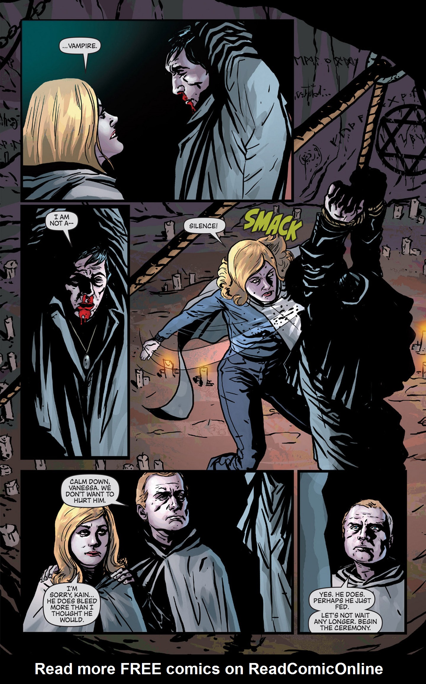 Read online Dark Shadows comic -  Issue #11 - 22