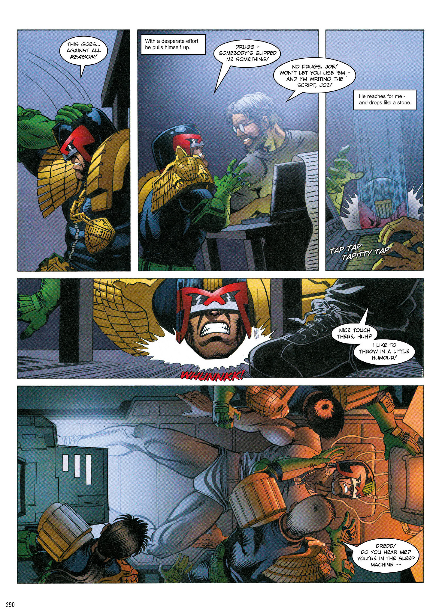 Read online Judge Dredd: The Complete Case Files comic -  Issue # TPB 32 (Part 3) - 93
