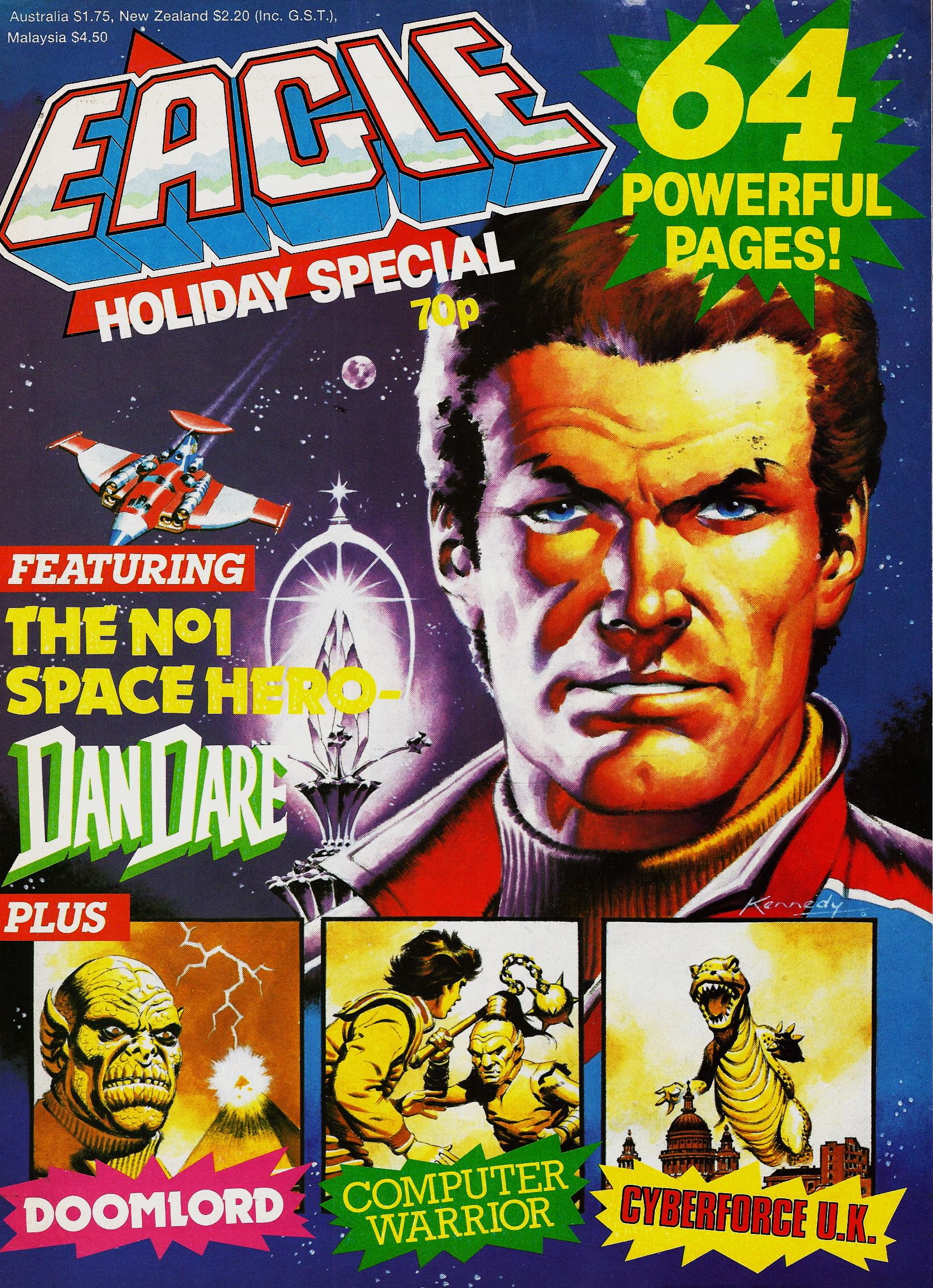 Eagle Holiday Special issue 6 - Page 1