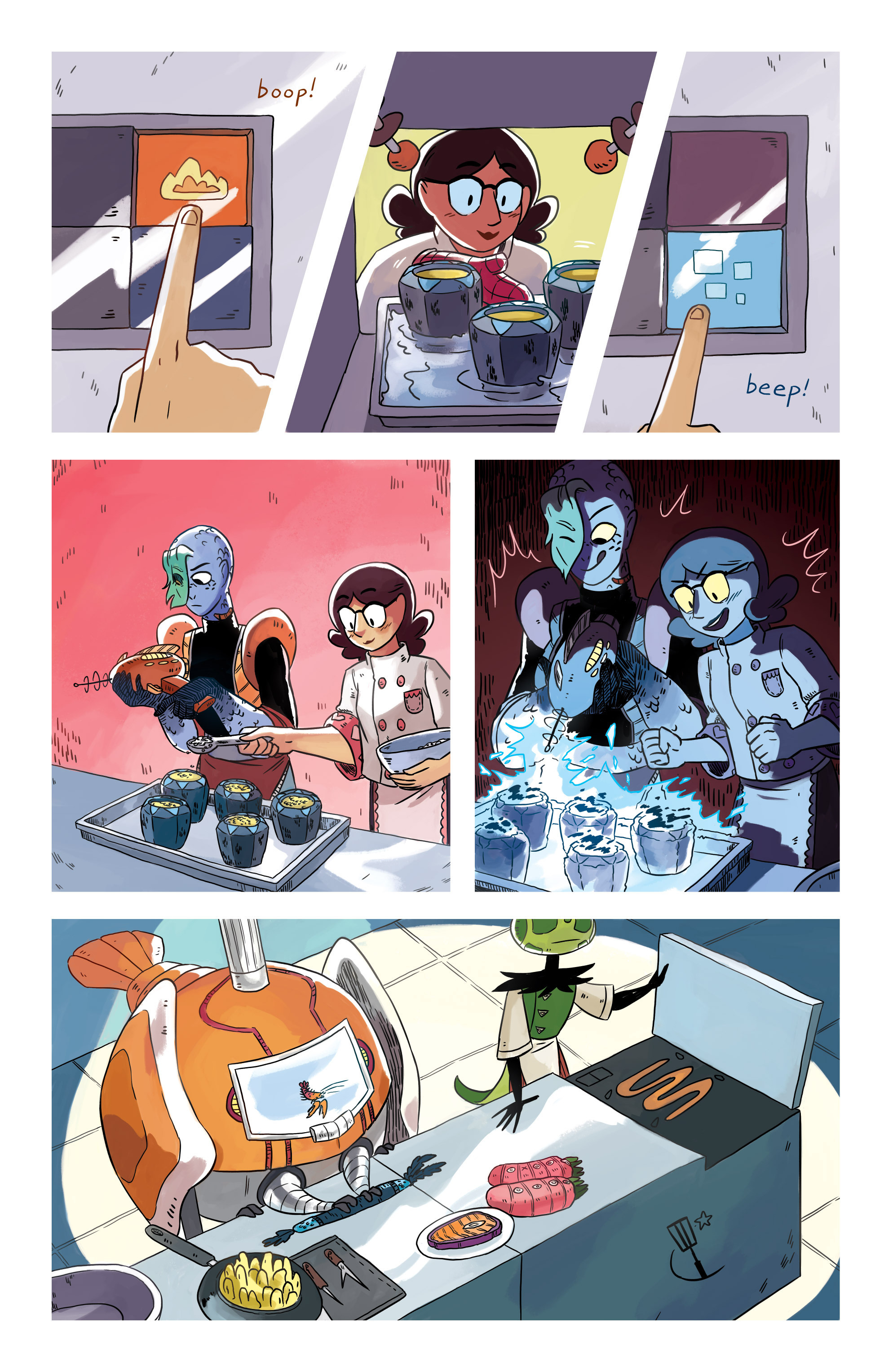 Read online Space Battle Lunchtime comic -  Issue #4 - 11