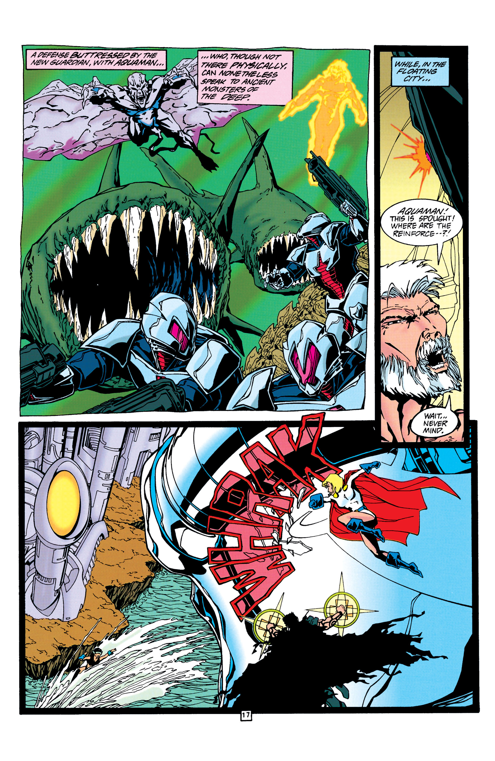 Read online Aquaman (1994) comic -  Issue #24 - 18
