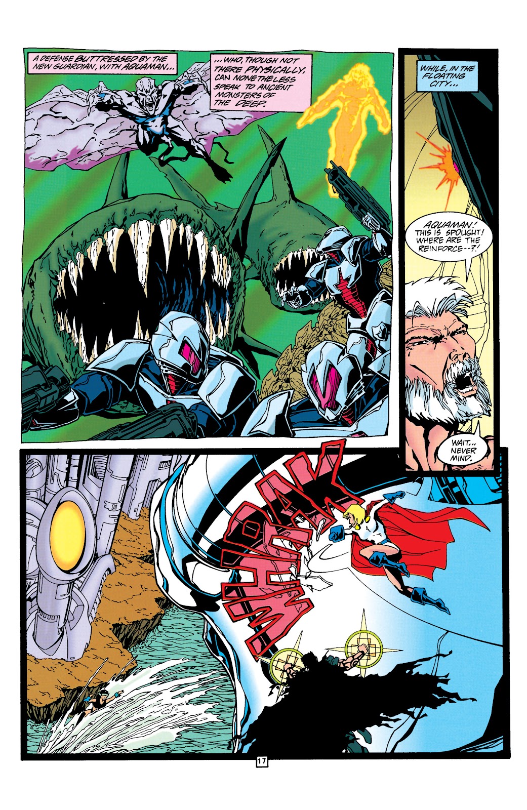 Aquaman (1994) Issue #24 #30 - English 18