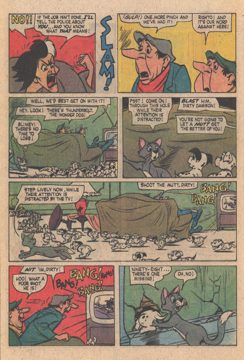 Read online Walt Disney Showcase (1970) comic -  Issue #51 - 24