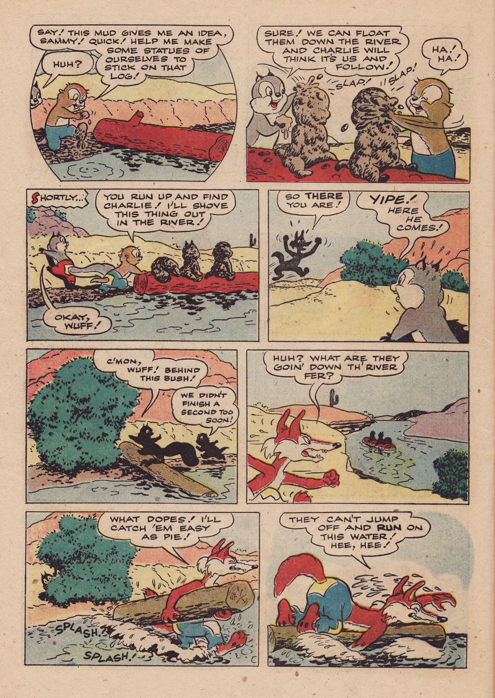 Read online Tom & Jerry Comics comic -  Issue #103 - 38