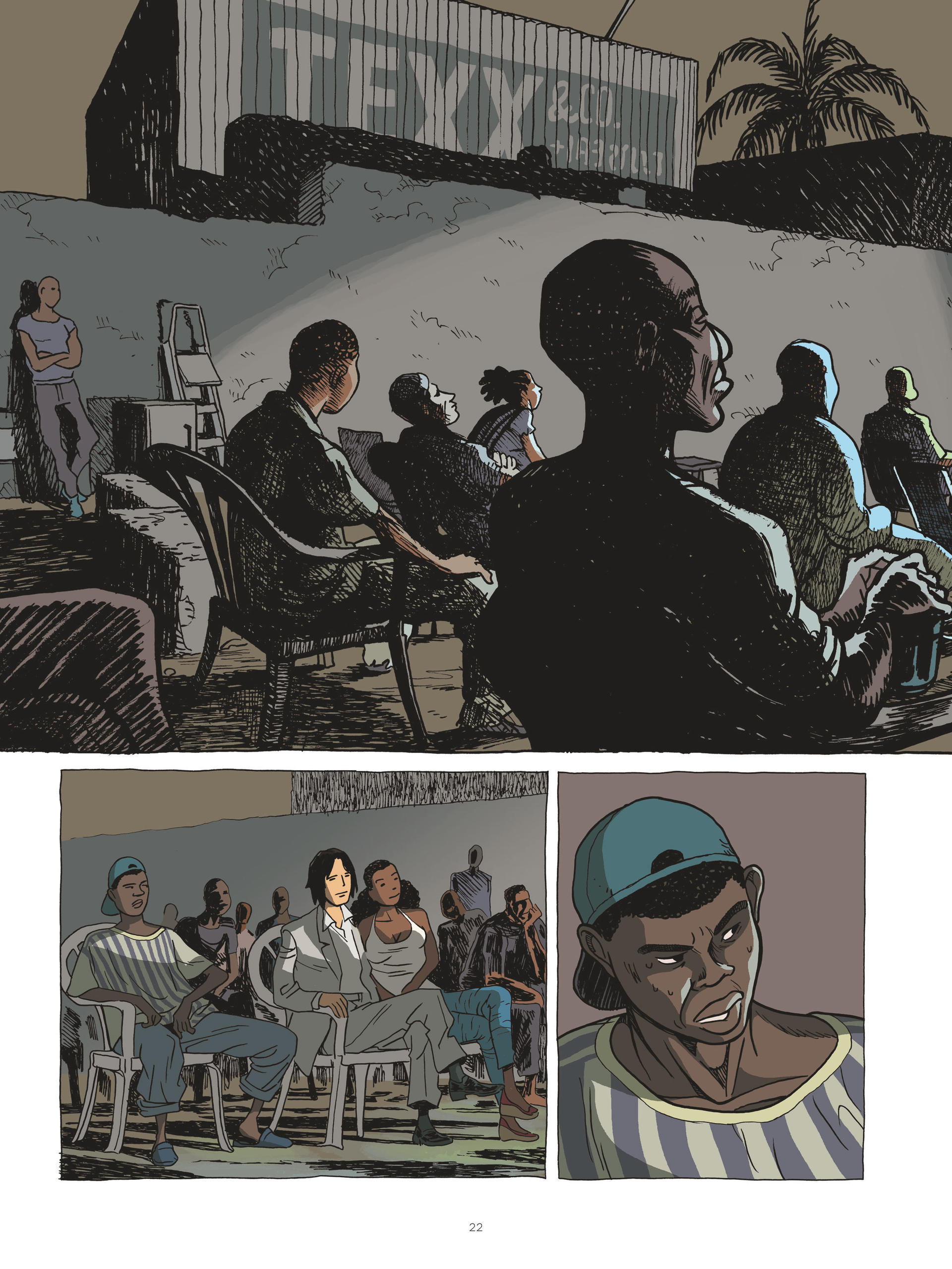 Read online Zidrou-Beuchot's African Trilogy comic -  Issue # TPB 3 - 22