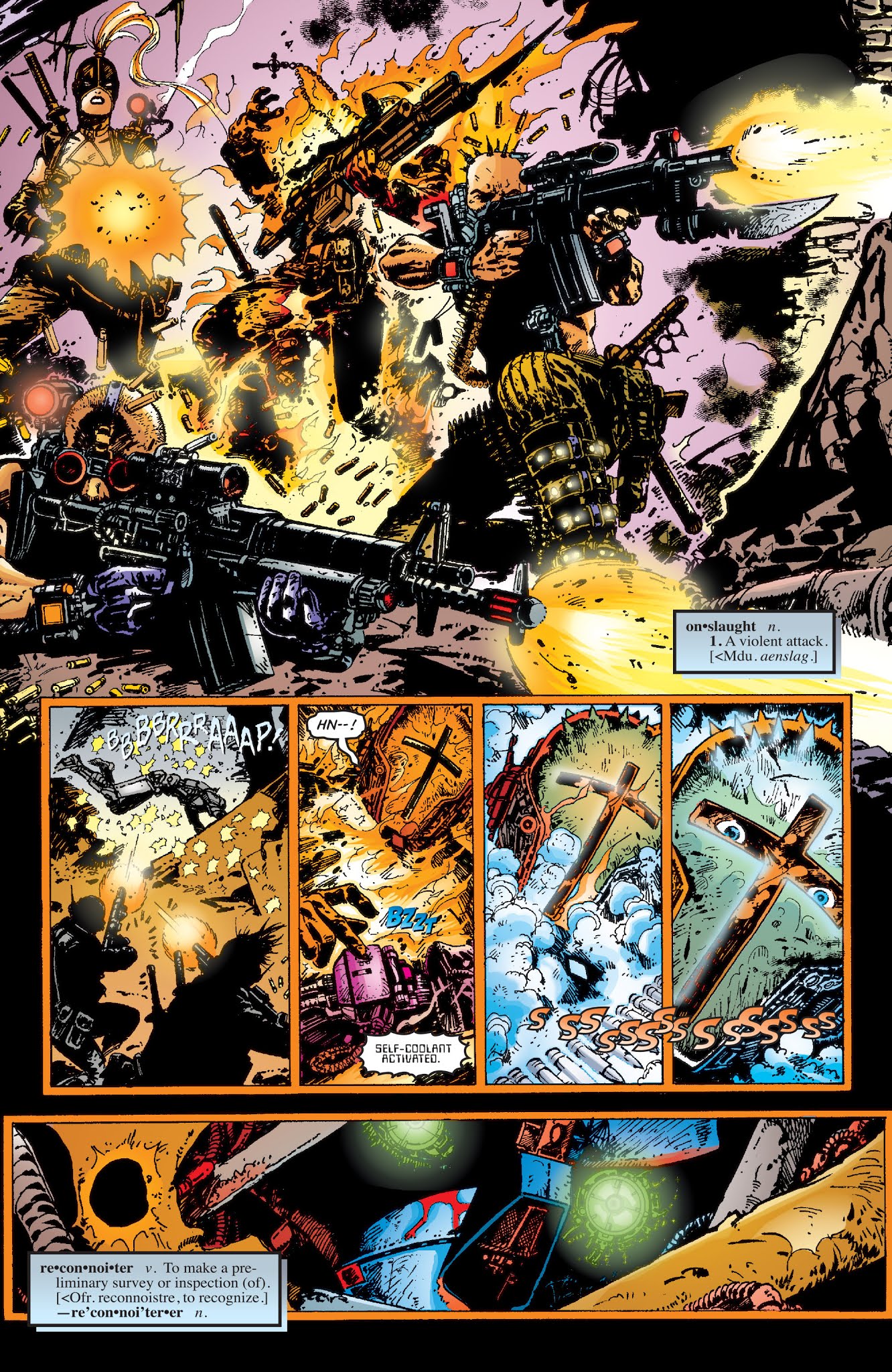 Read online Deathlok: Rage Against the Machine comic -  Issue # TPB - 234
