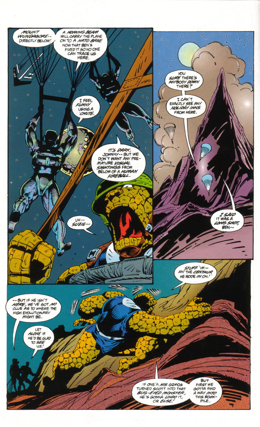 Read online Fantastic Four Unlimited comic -  Issue #9 - 20