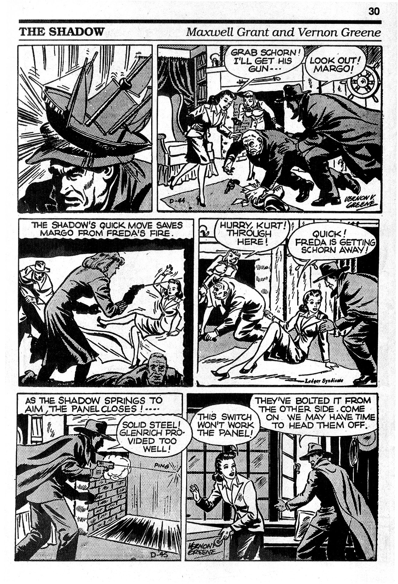 Read online Crime Classics comic -  Issue #7 - 16