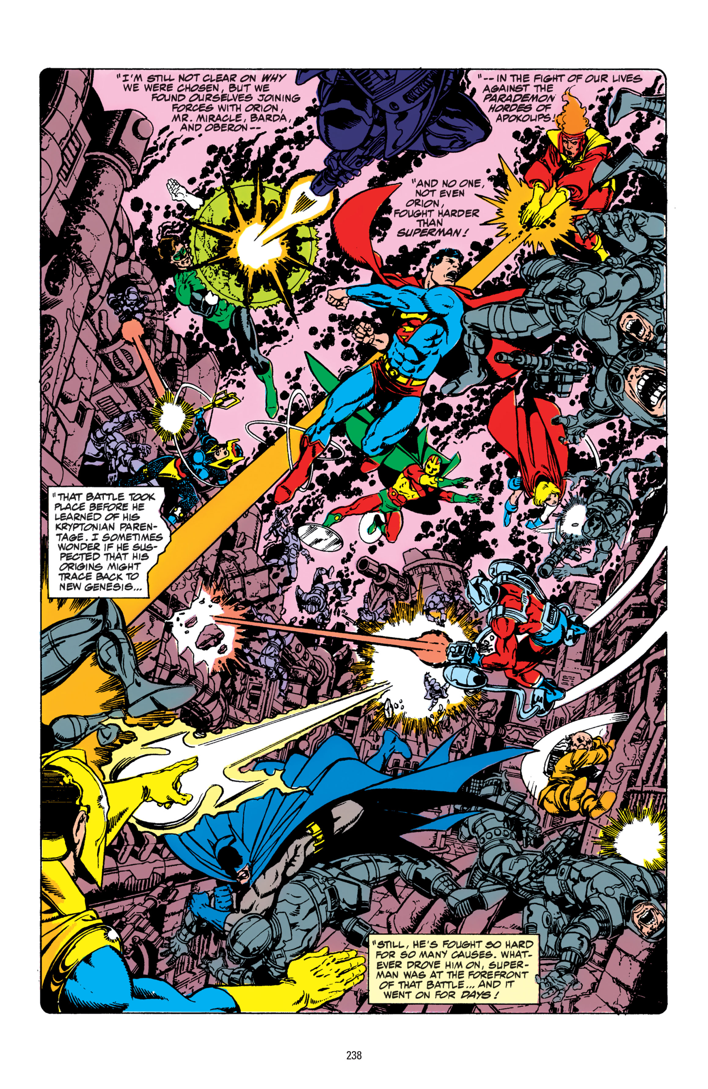 Read online Adventures of Superman: George Pérez comic -  Issue # TPB (Part 3) - 38