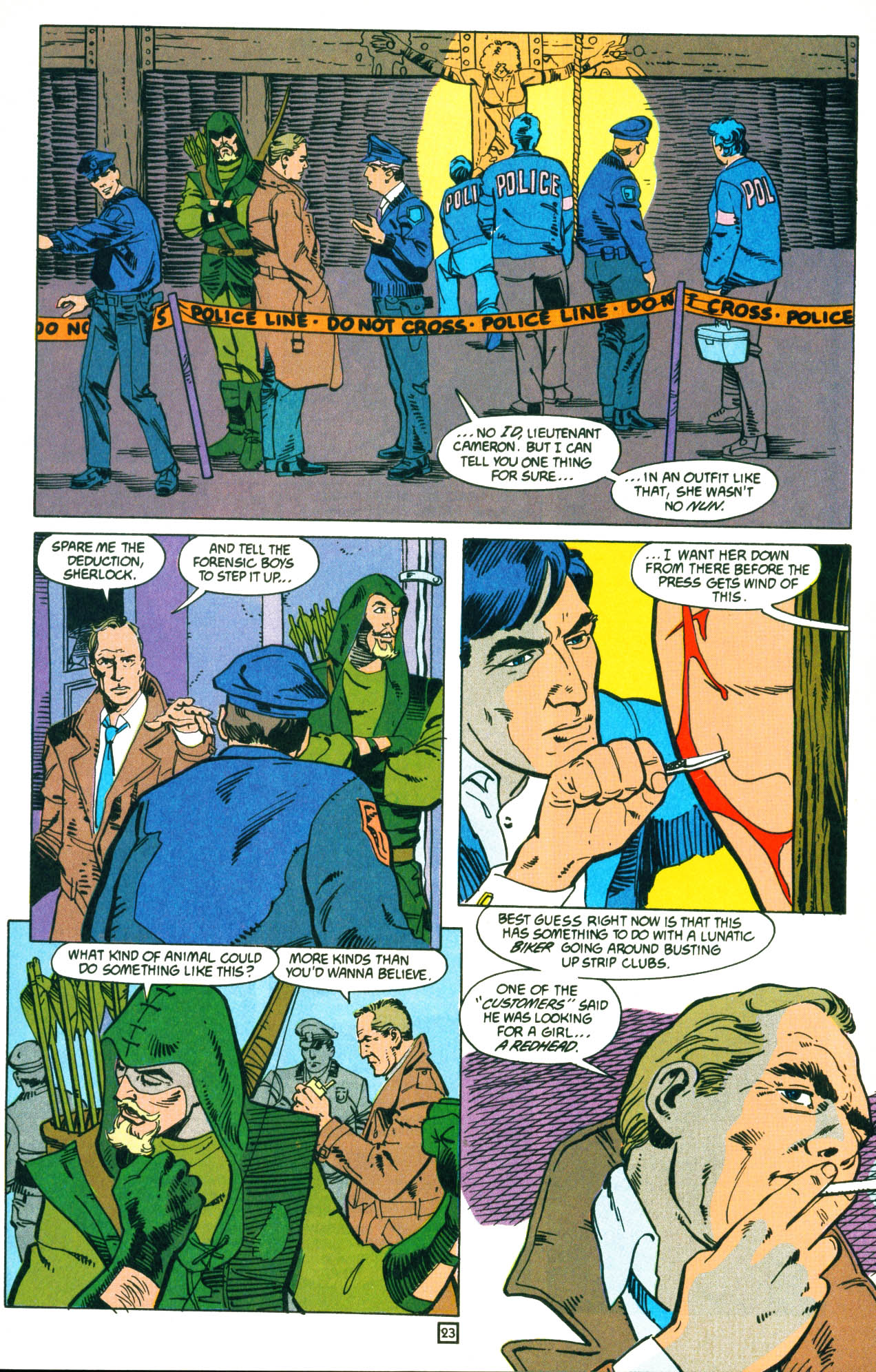 Read online Green Arrow (1988) comic -  Issue #17 - 24