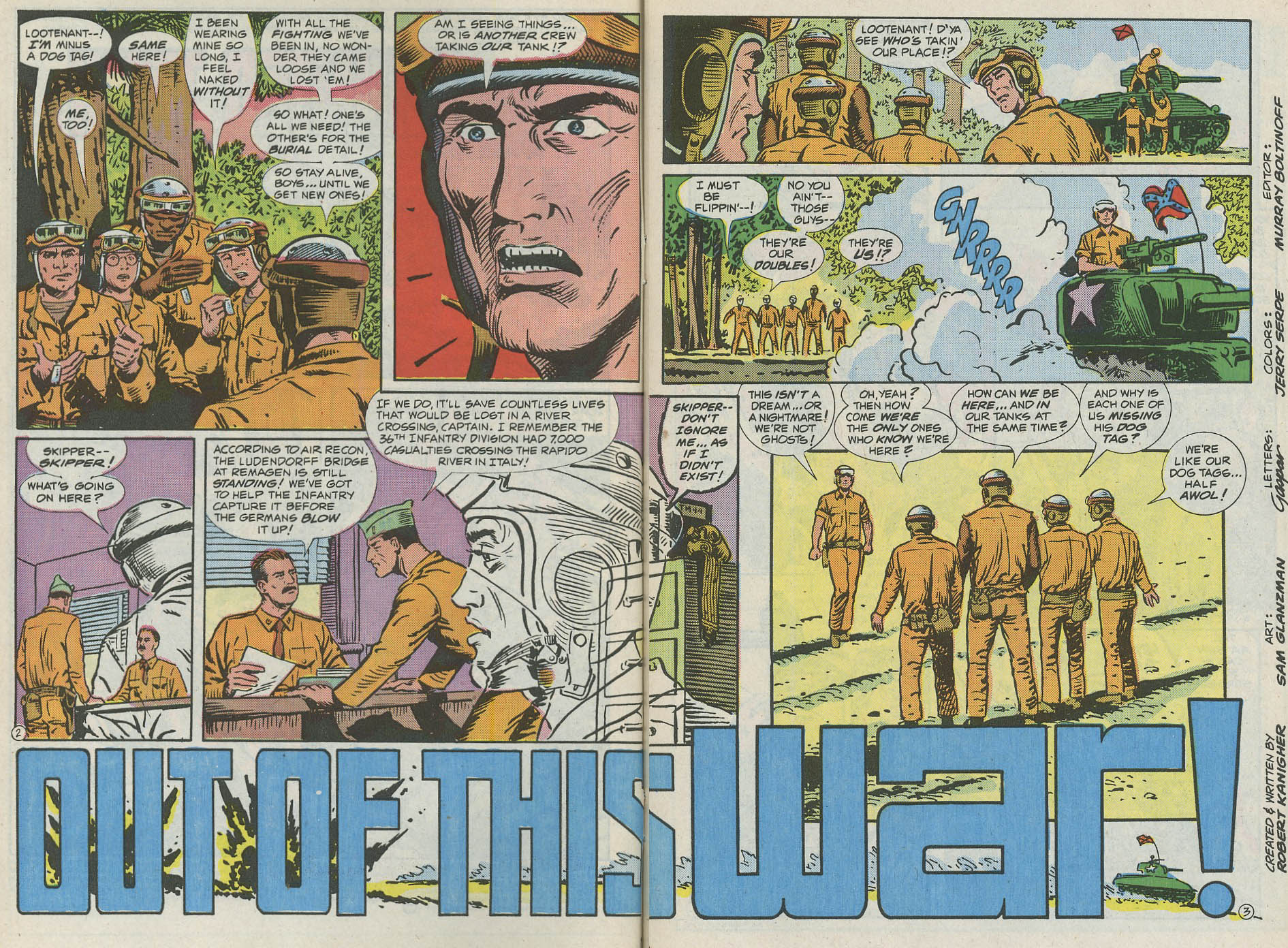 Read online G.I. Combat (1952) comic -  Issue #288 - 4