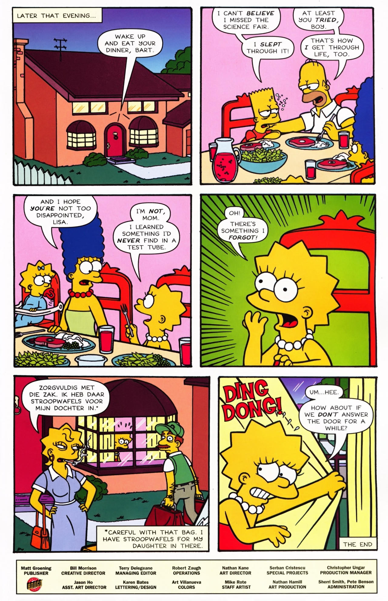Read online Simpsons Comics comic -  Issue #147 - 28