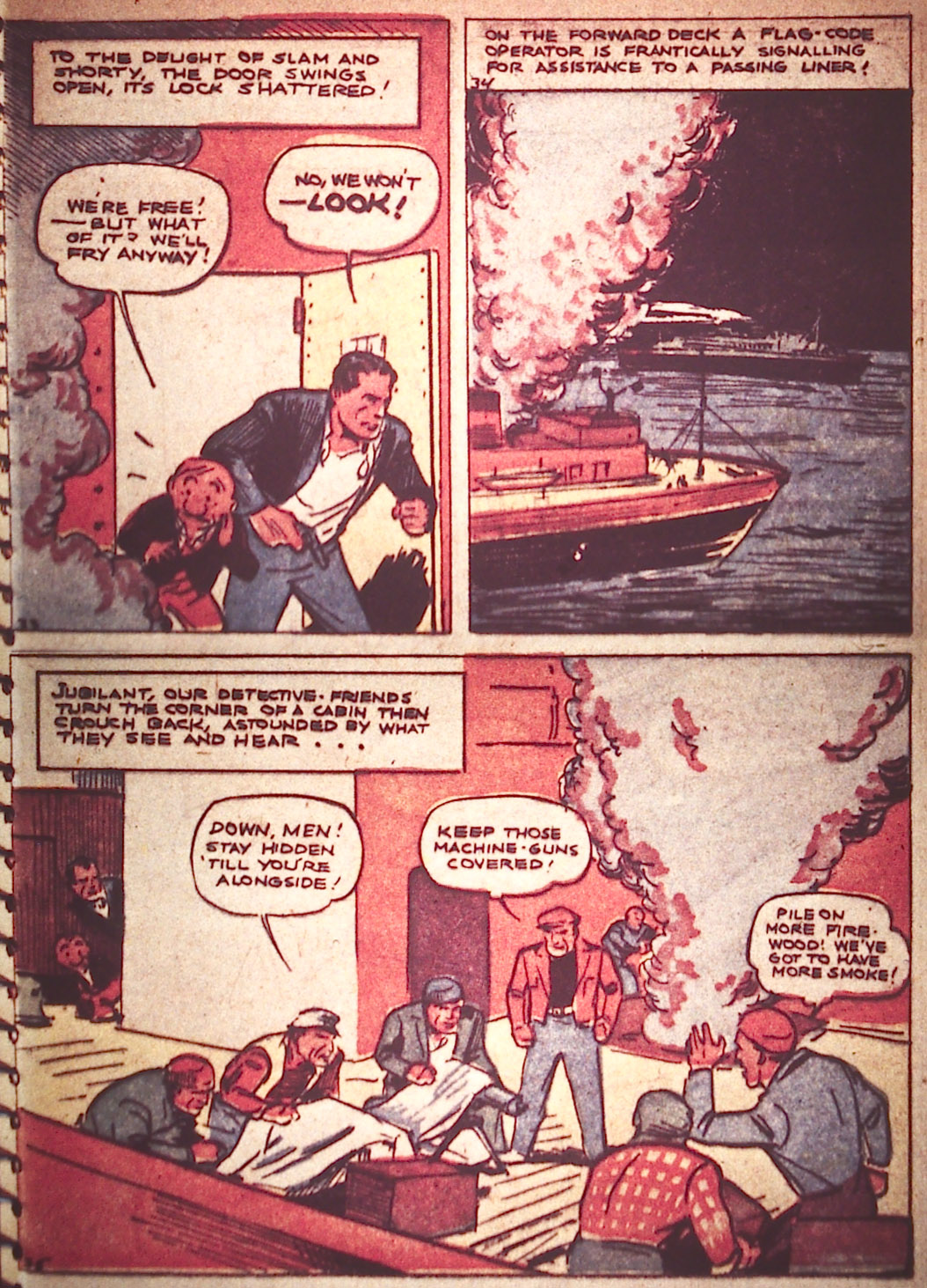 Read online Detective Comics (1937) comic -  Issue #13 - 63