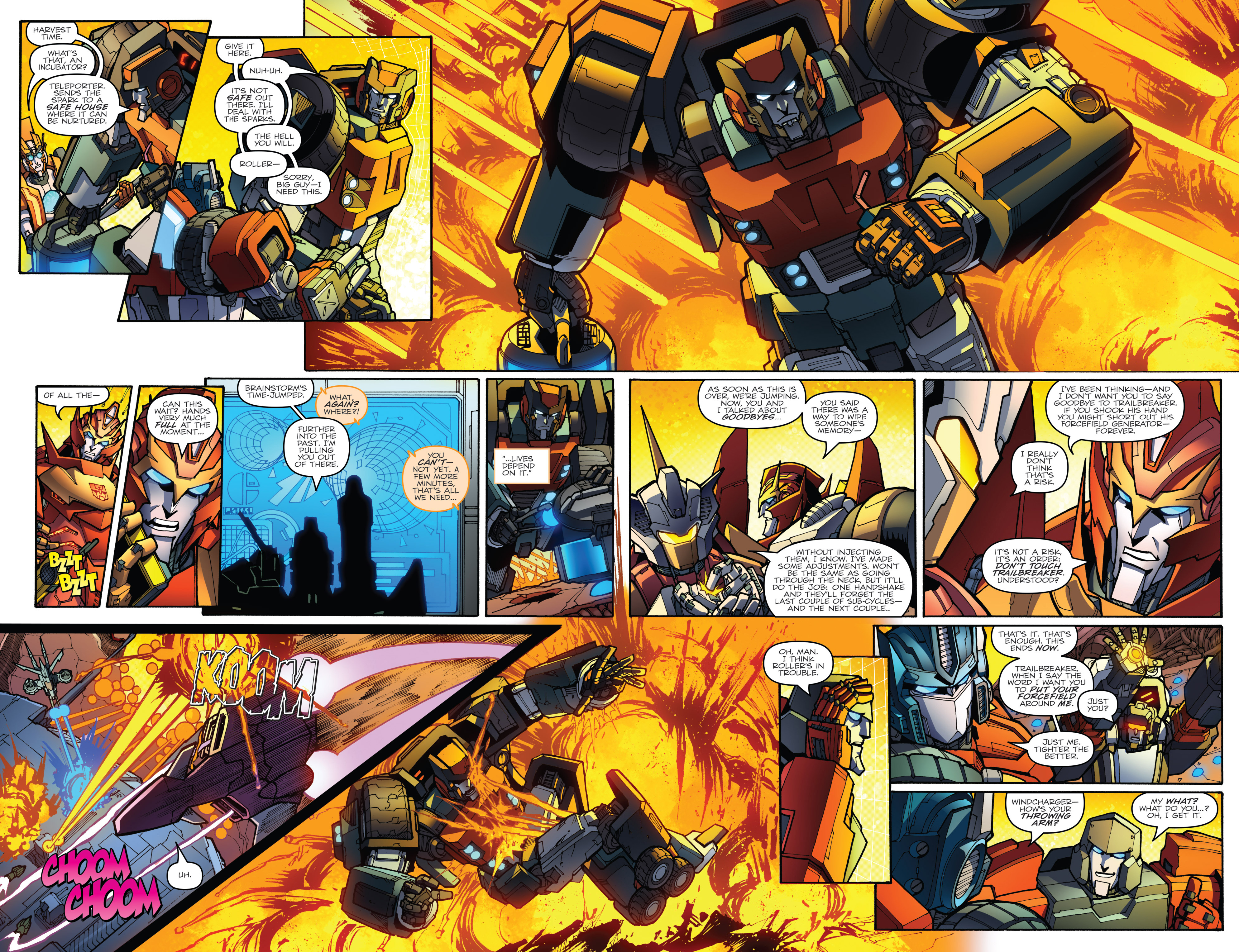 Read online The Transformers: More Than Meets The Eye comic -  Issue #36 - 20