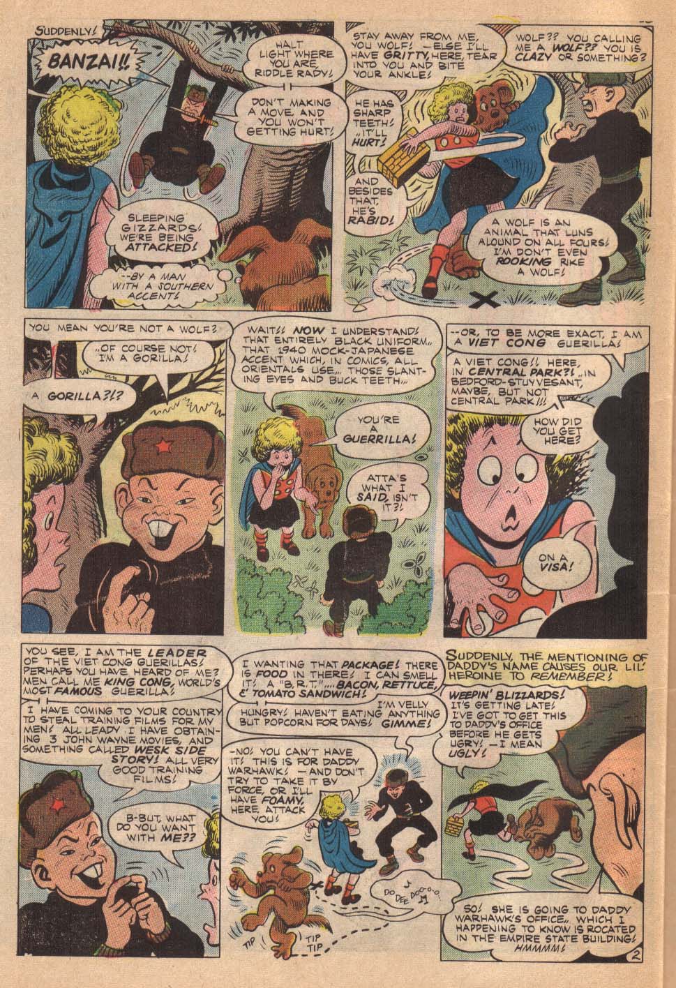Read online Abbott & Costello comic -  Issue #5 - 27