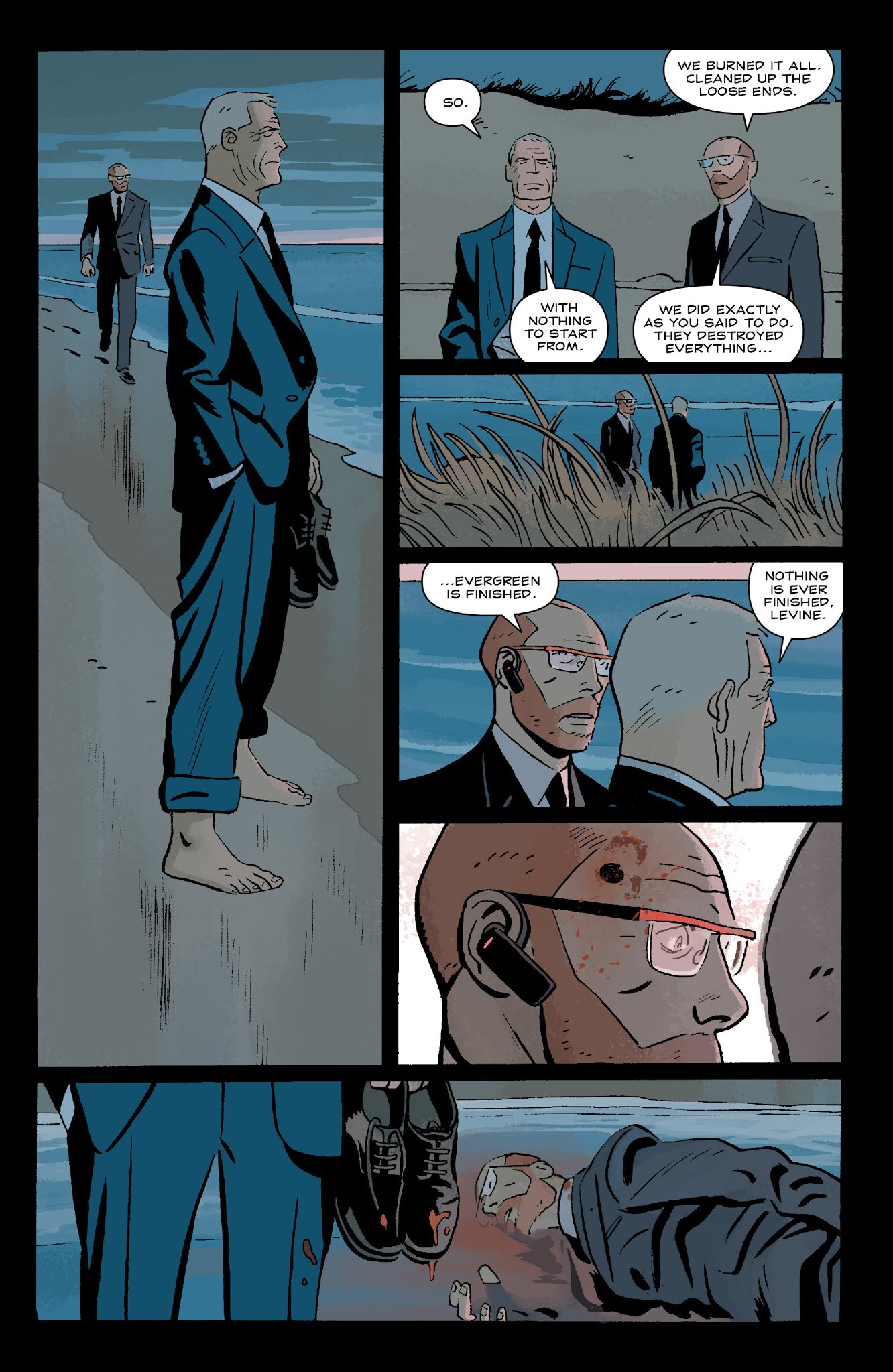 Read online Where Is Jake Ellis? comic -  Issue # TPB (Part 2) - 60