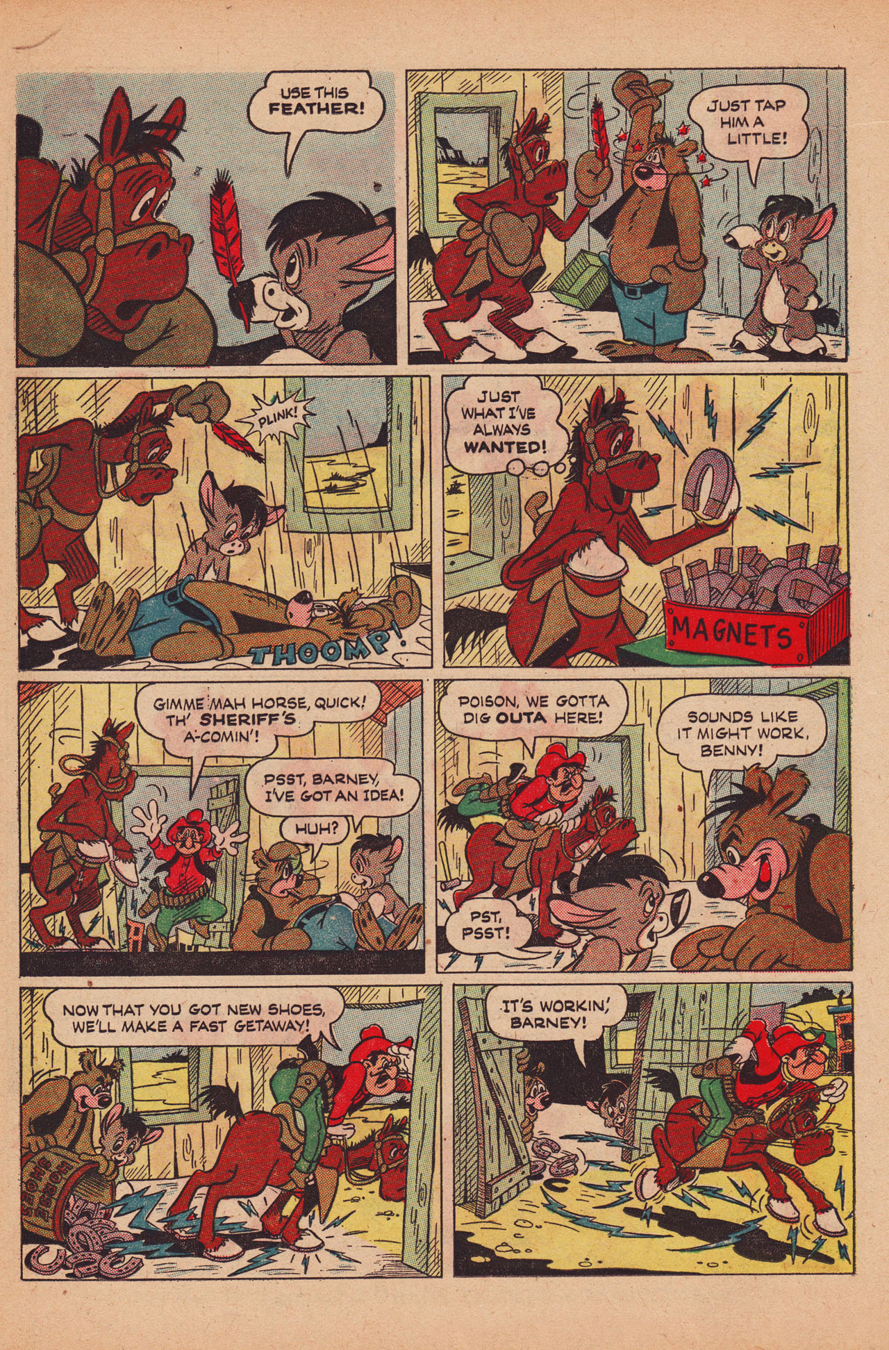 Read online Tom & Jerry Comics comic -  Issue #74 - 43