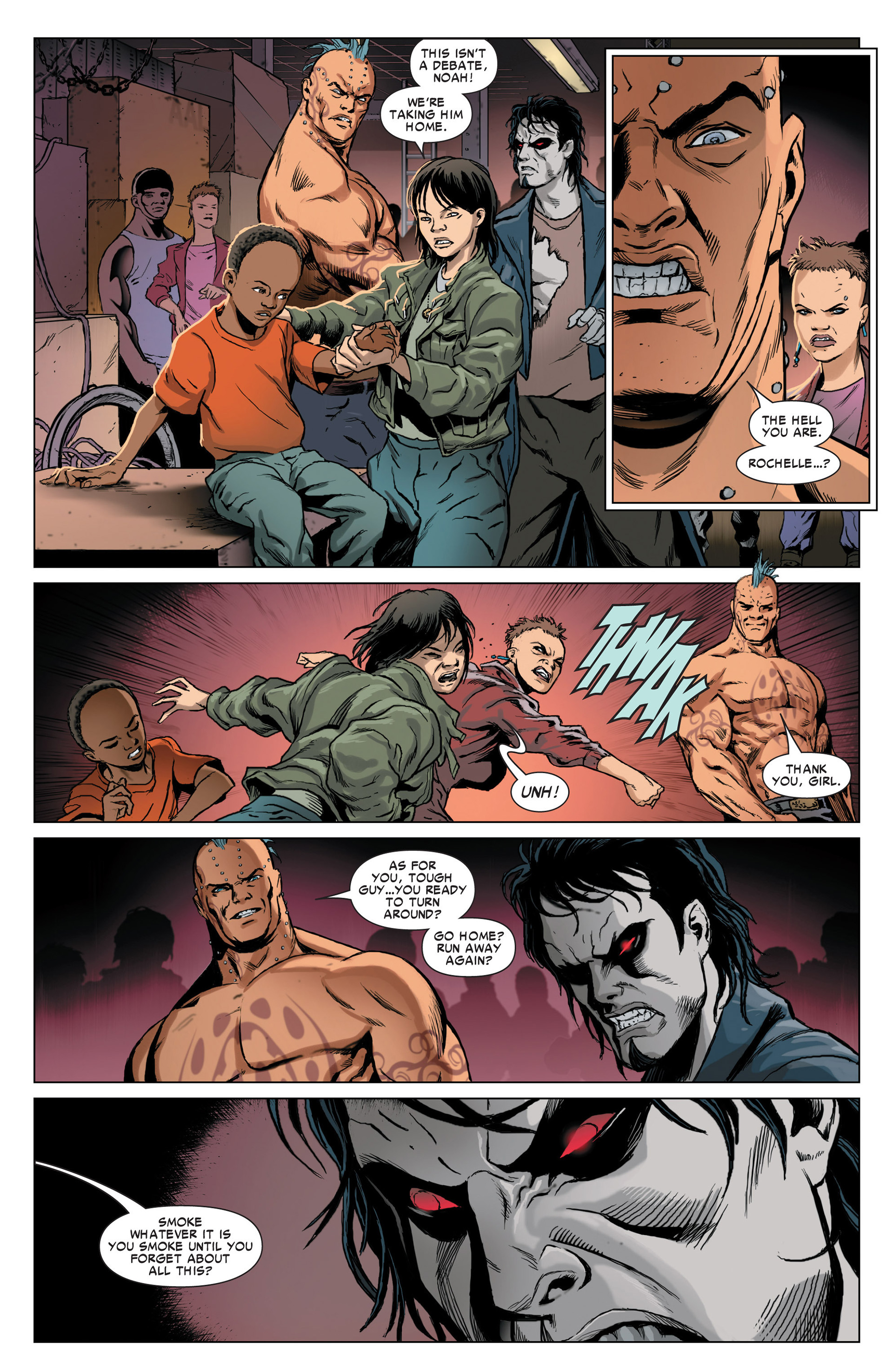 Read online Morbius: The Living Vampire comic -  Issue #2 - 19