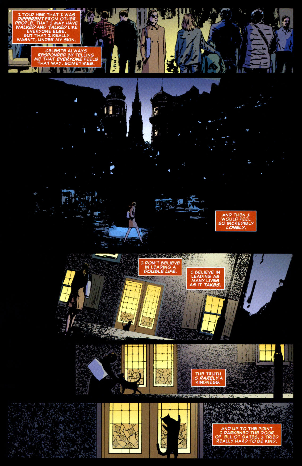 Read online Punisher MAX: Butterfly comic -  Issue # Full - 8