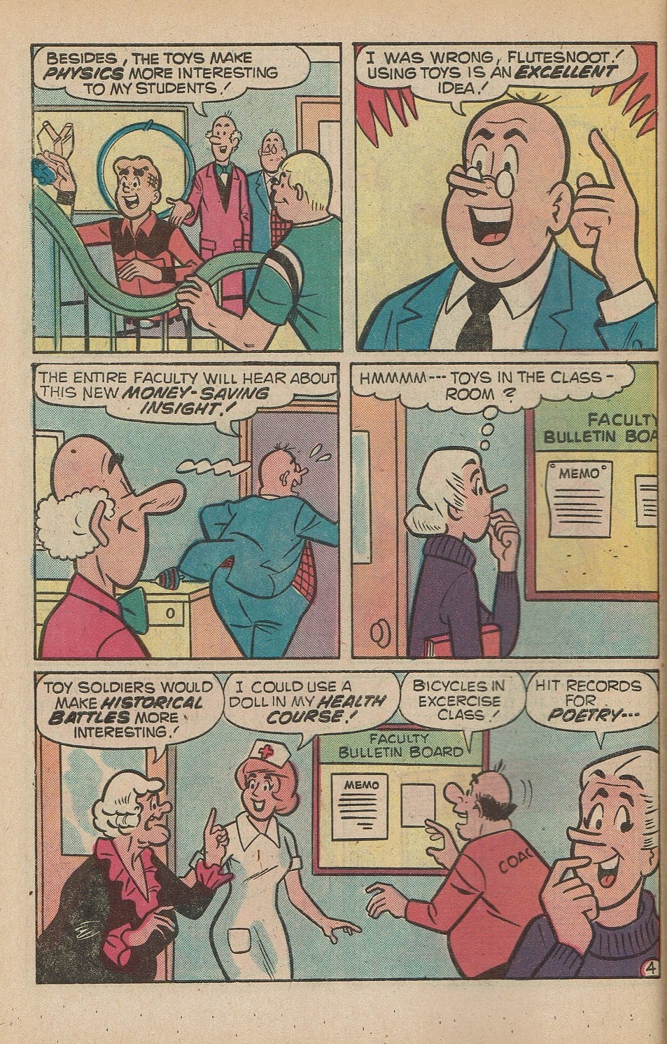 Read online Pep Comics comic -  Issue #333 - 6