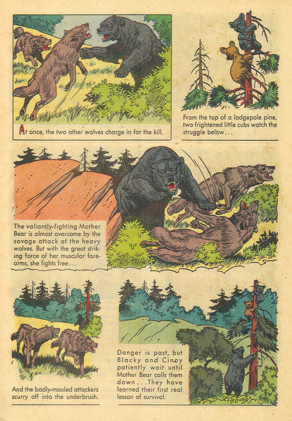 Read online Four Color Comics comic -  Issue #758 - 7