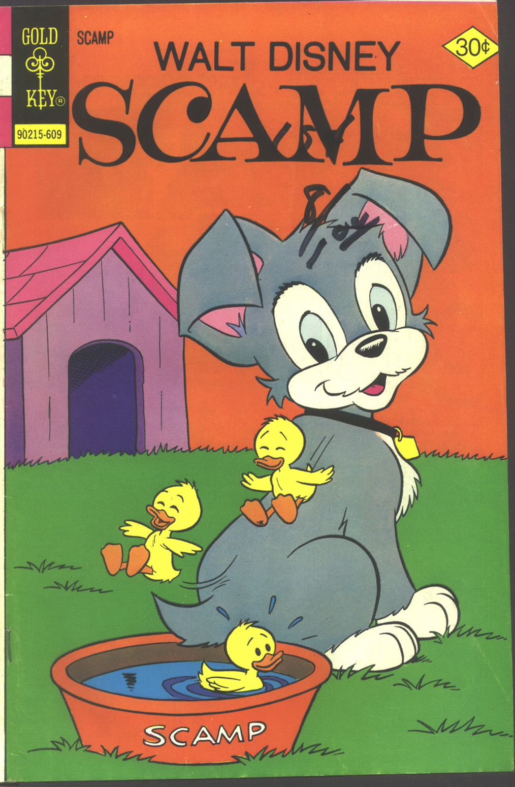Read online Scamp (1967) comic -  Issue #31 - 1