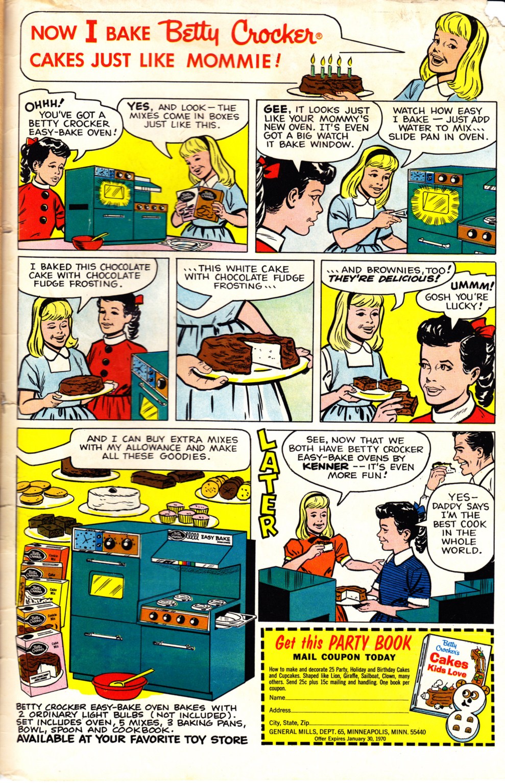 Read online Scamp (1967) comic -  Issue #3 - 35