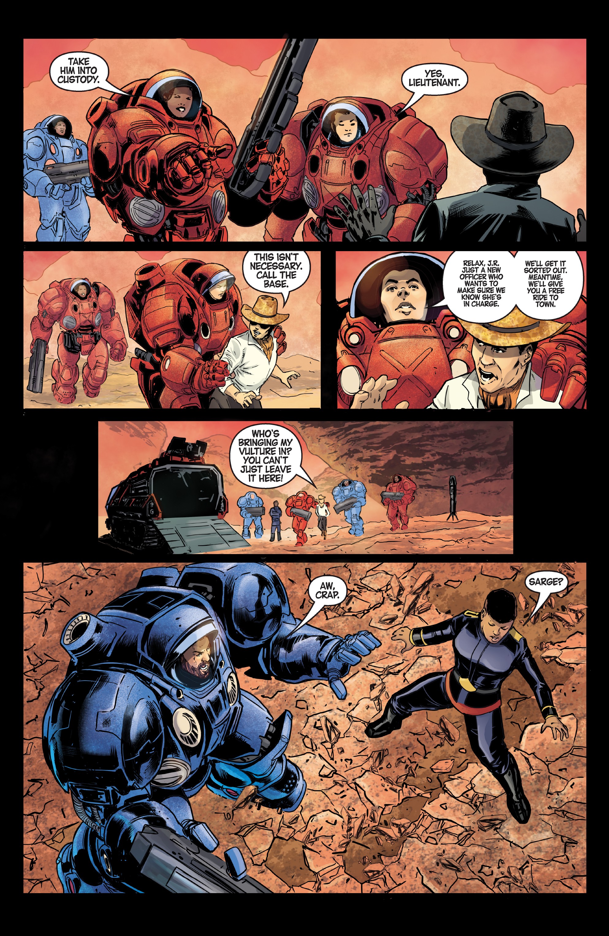 Read online StarCraft: Soldiers comic -  Issue #1 - 22