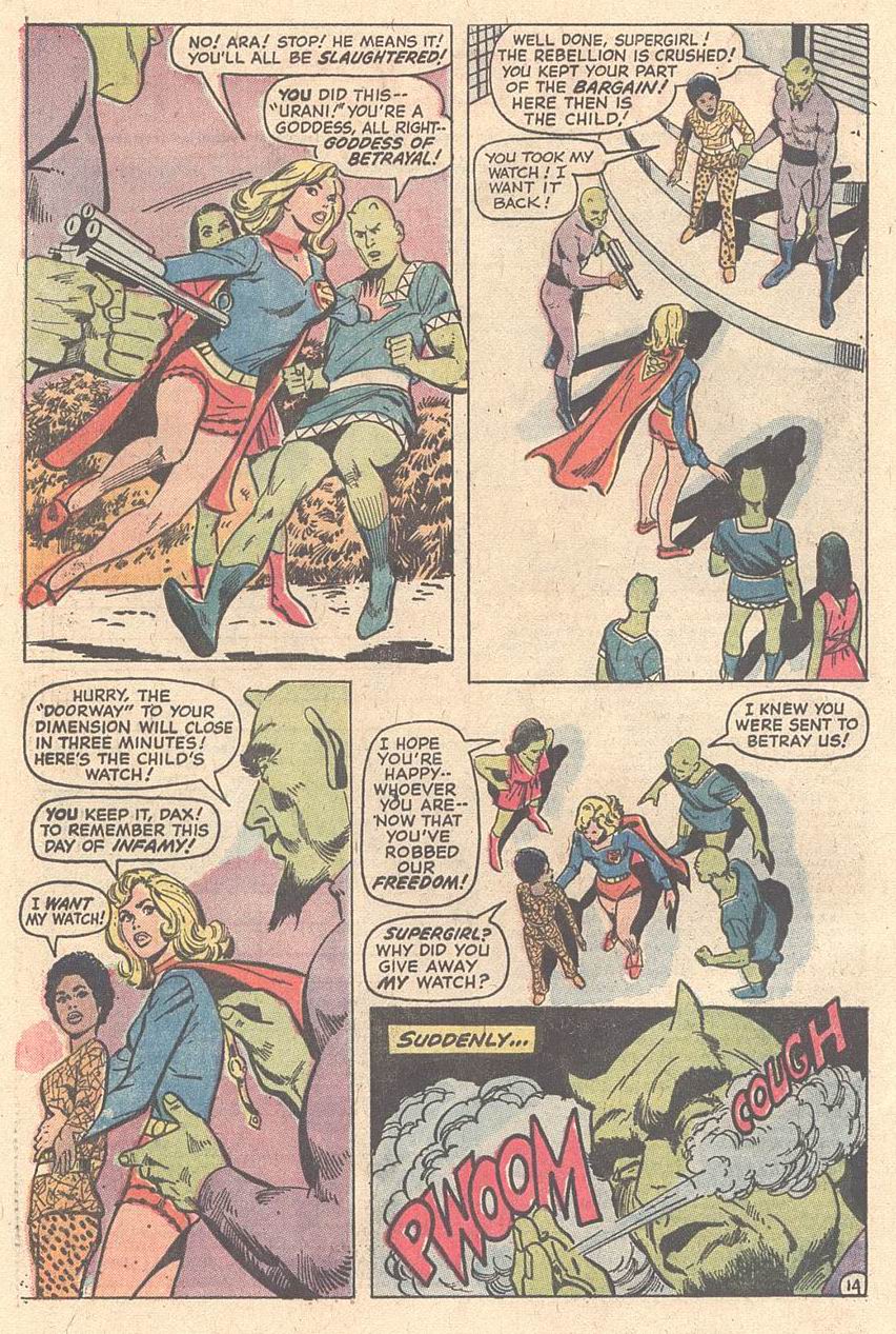 Read online Supergirl (1972) comic -  Issue #5 - 15