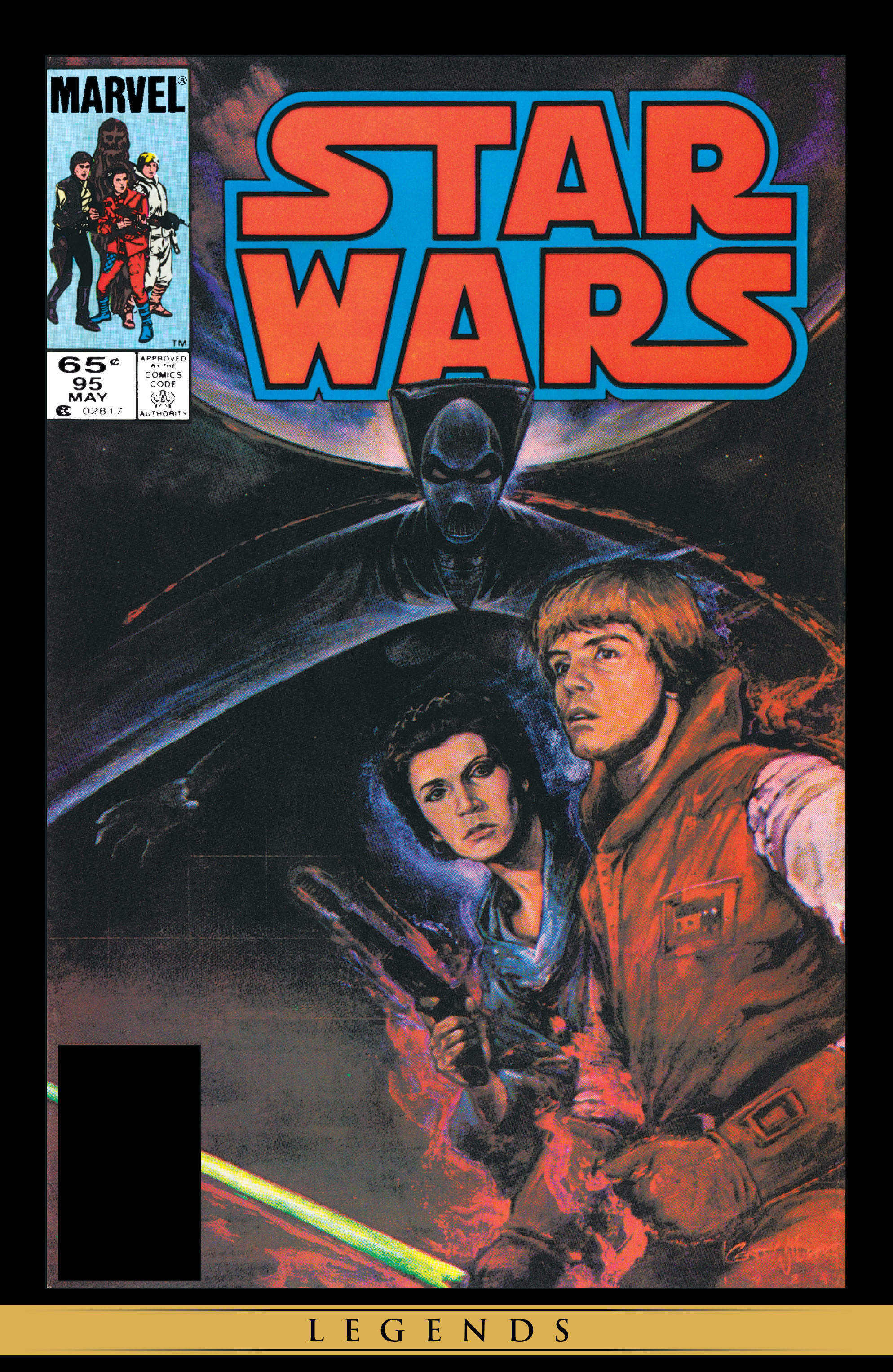 Read online Star Wars (1977) comic -  Issue #95 - 1