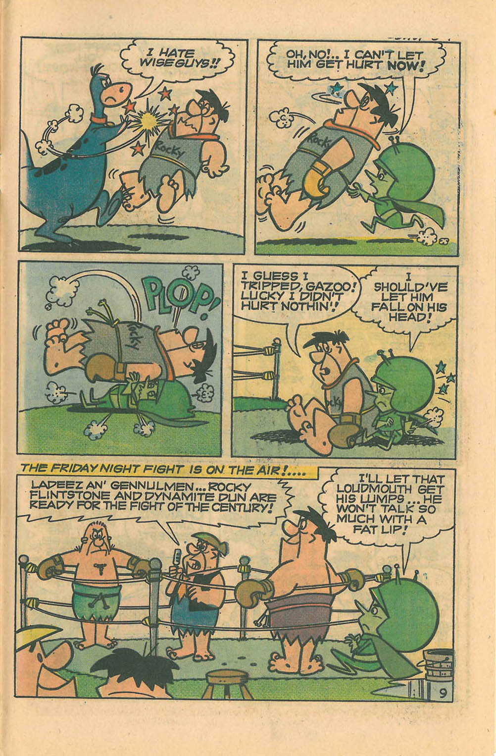 Read online Great Gazoo comic -  Issue #16 - 31