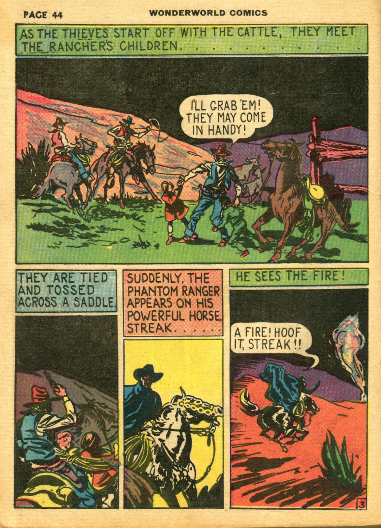 Read online Wonderworld Comics comic -  Issue #11 - 46