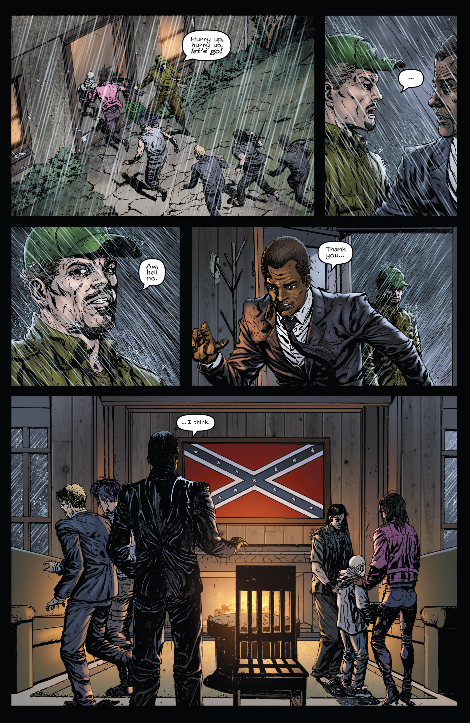 Read online The Other Dead comic -  Issue #4 - 17